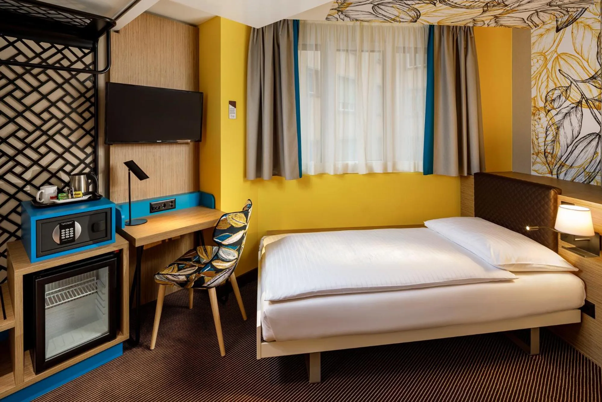 Bed in Swiss Chocolate by Fassbind Lausanne