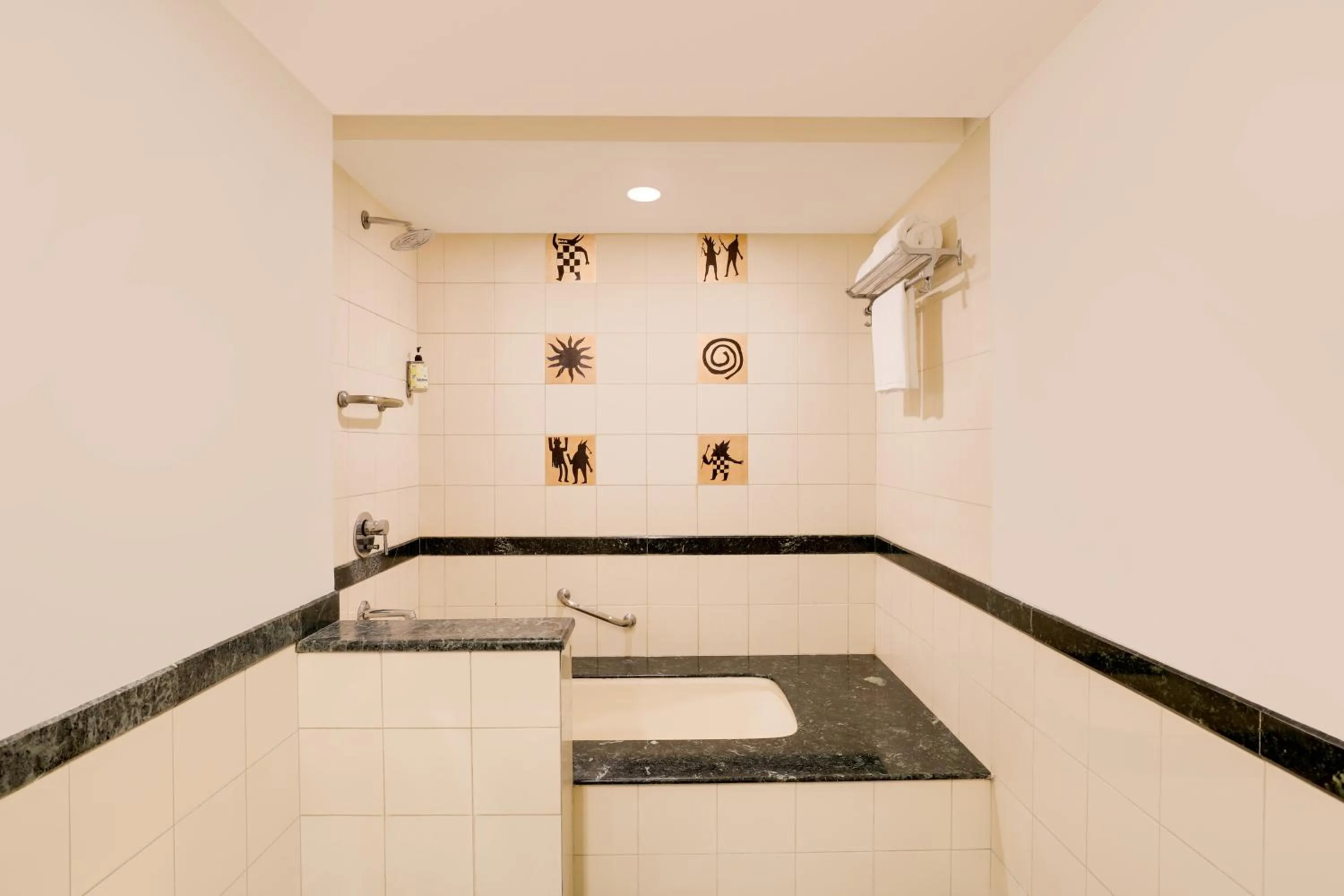 Bathroom in Lemon Tree Hotel, Indore