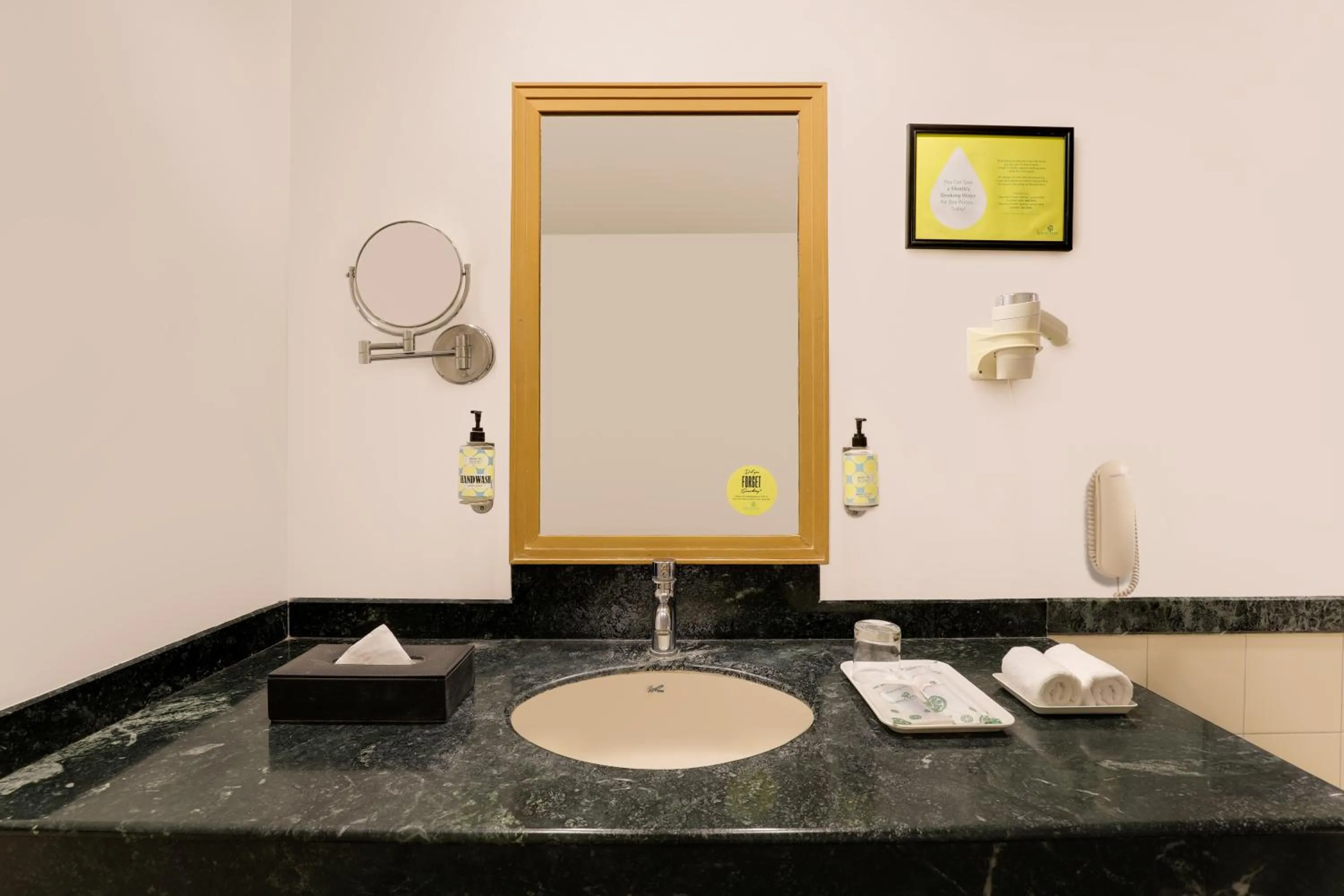 Bathroom in Lemon Tree Hotel, Indore