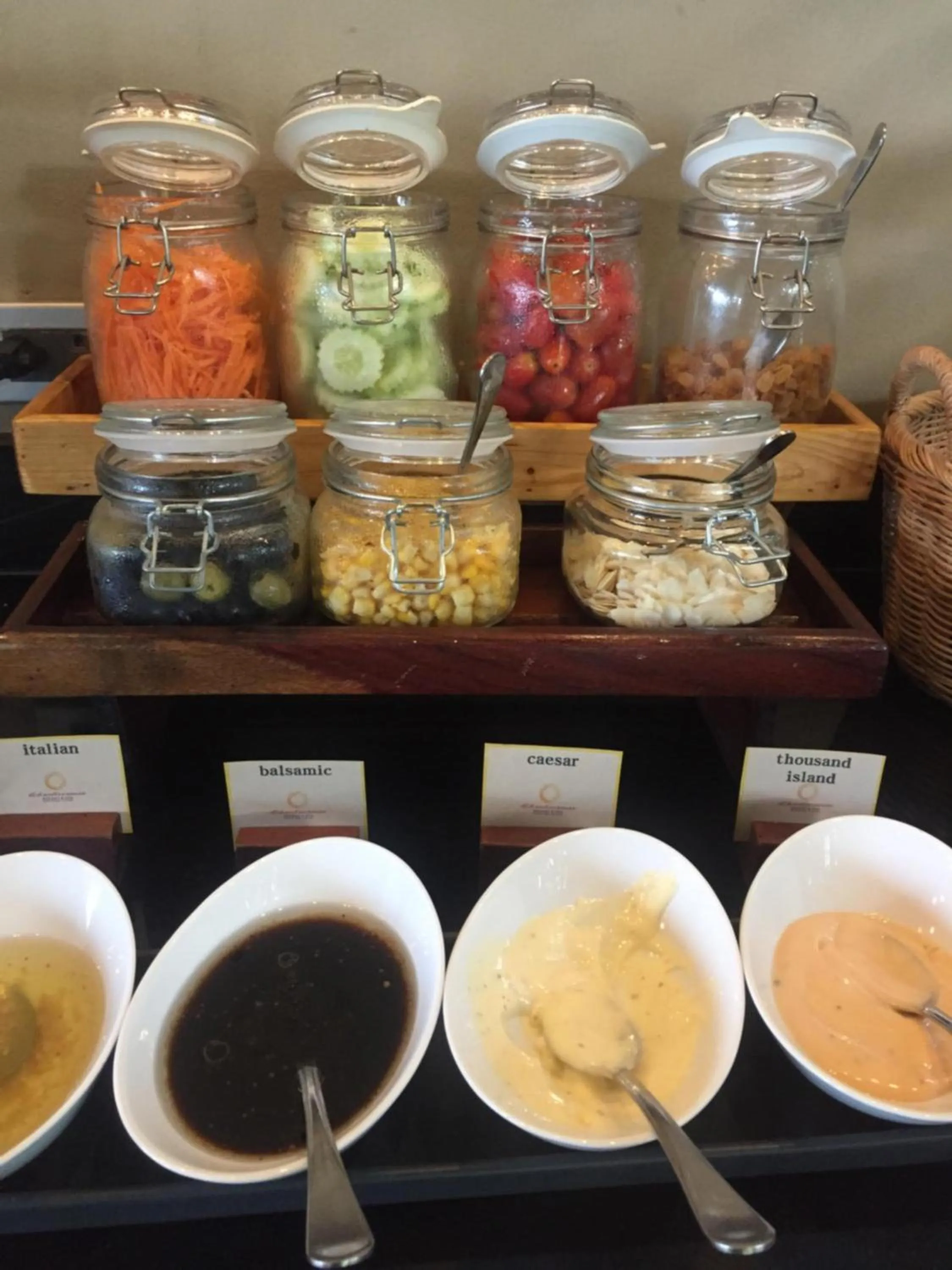 Breakfast in Chantaramas Beach Resort Koh Phangan