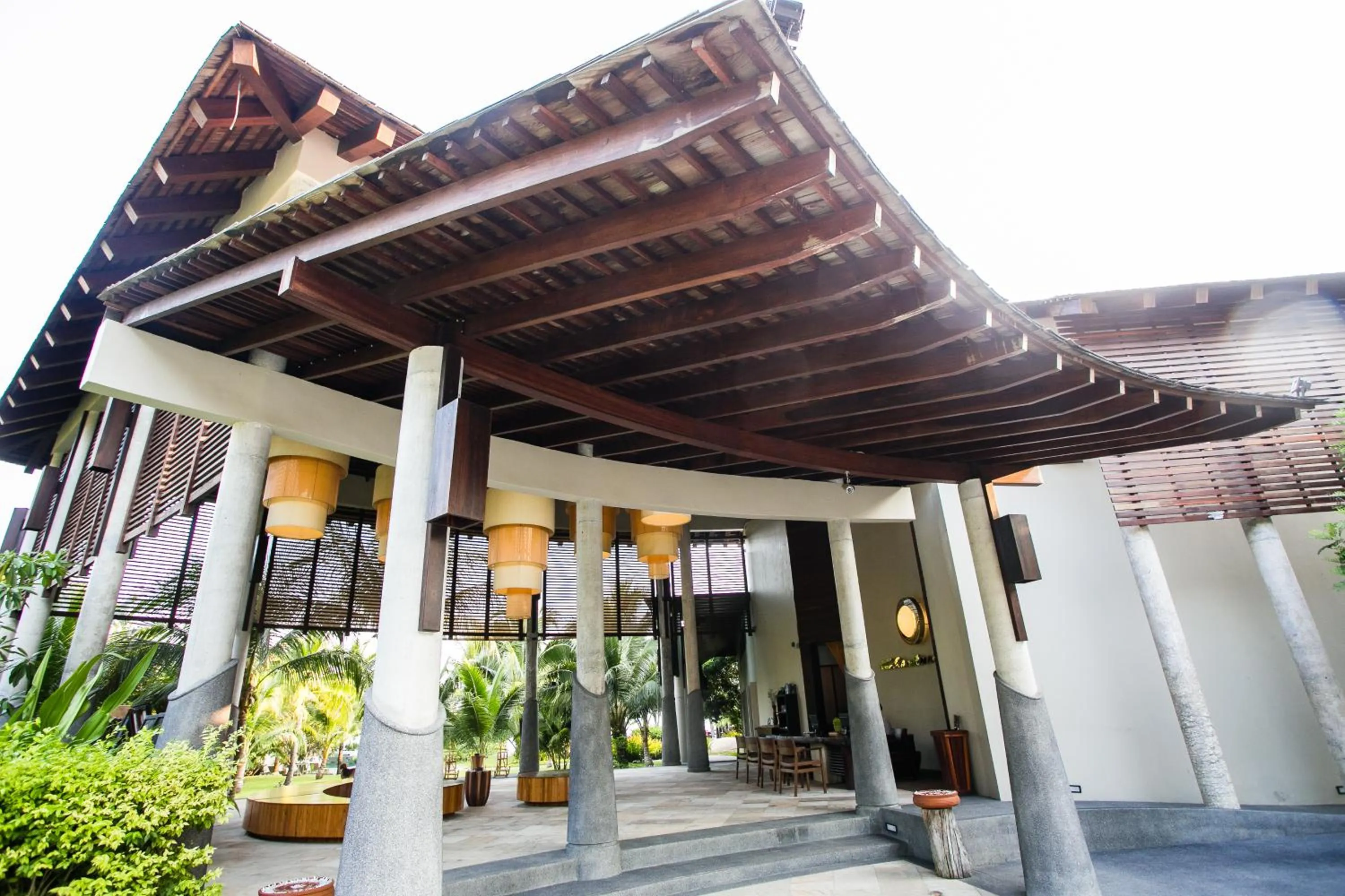 Lobby or reception in Chantaramas Beach Resort Koh Phangan