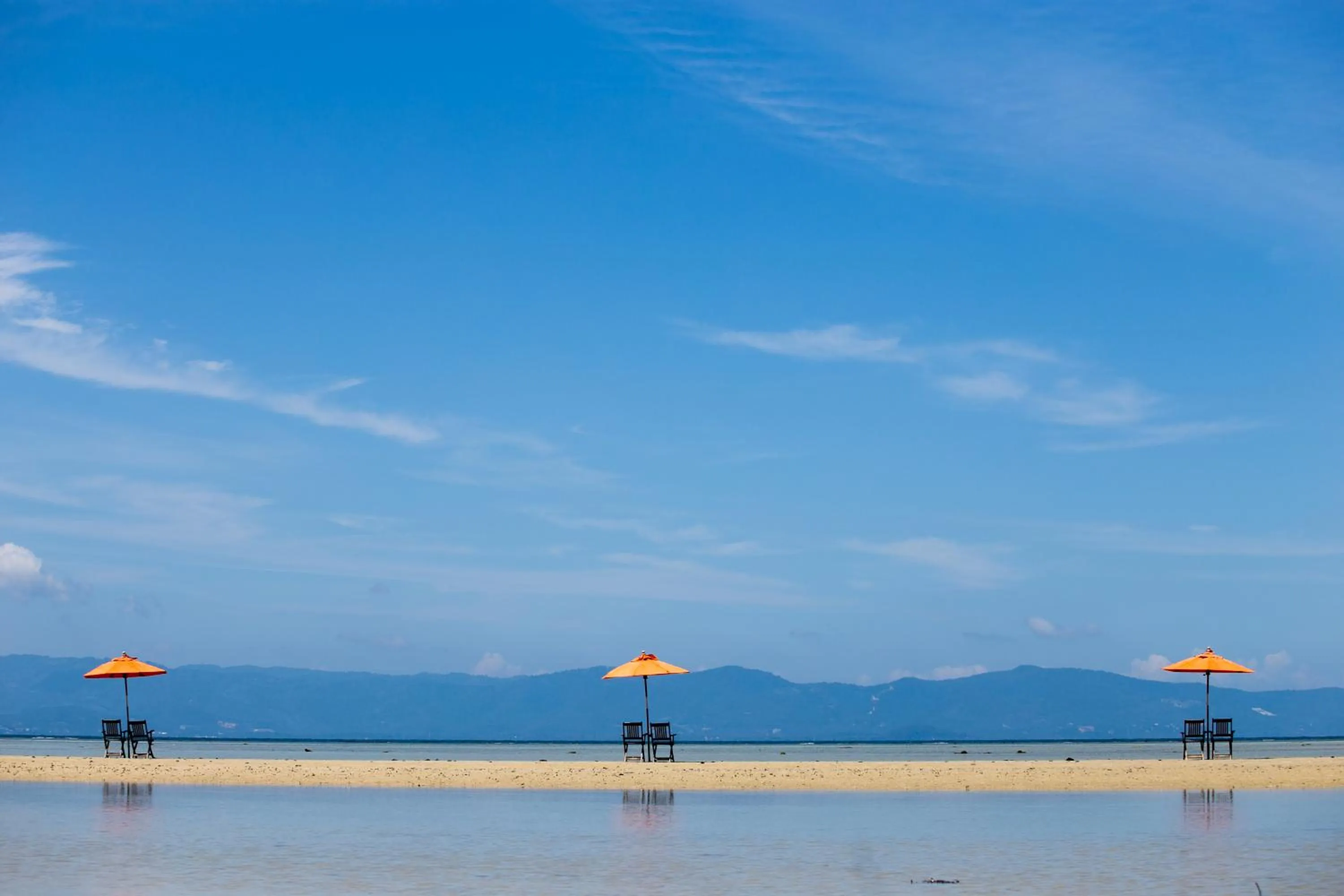 Natural landscape in Chantaramas Beach Resort Koh Phangan
