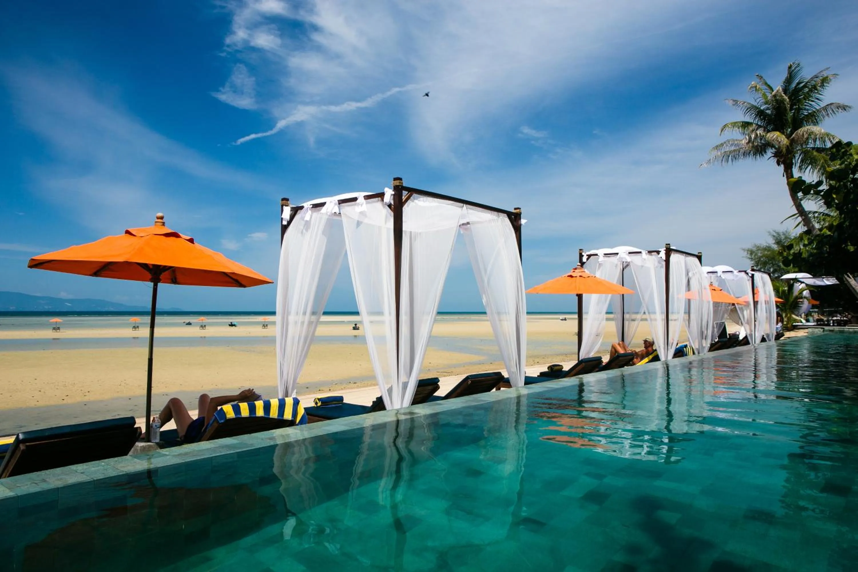 Beach in Chantaramas Beach Resort Koh Phangan