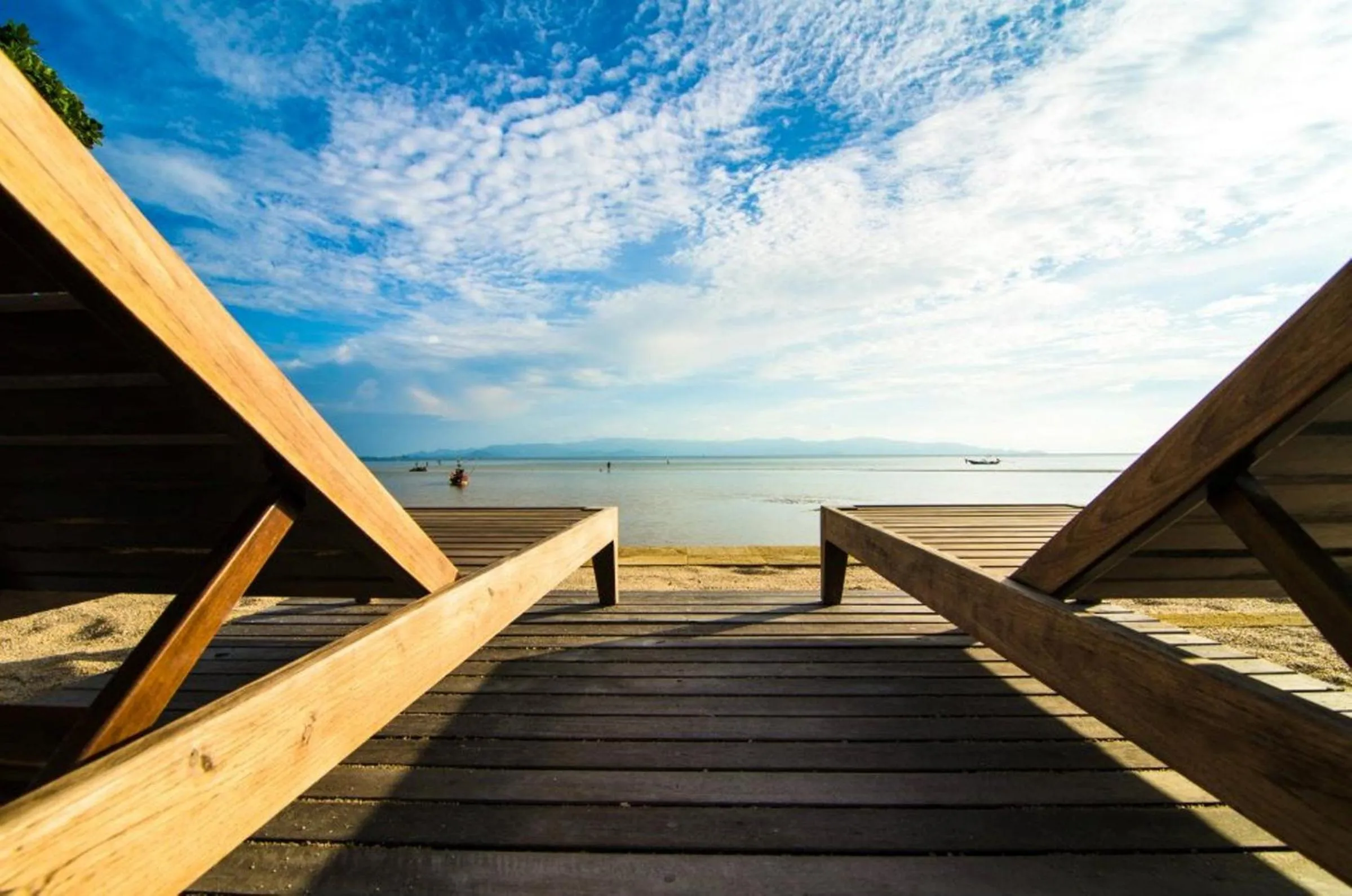 View (from property/room) in Chantaramas Beach Resort Koh Phangan