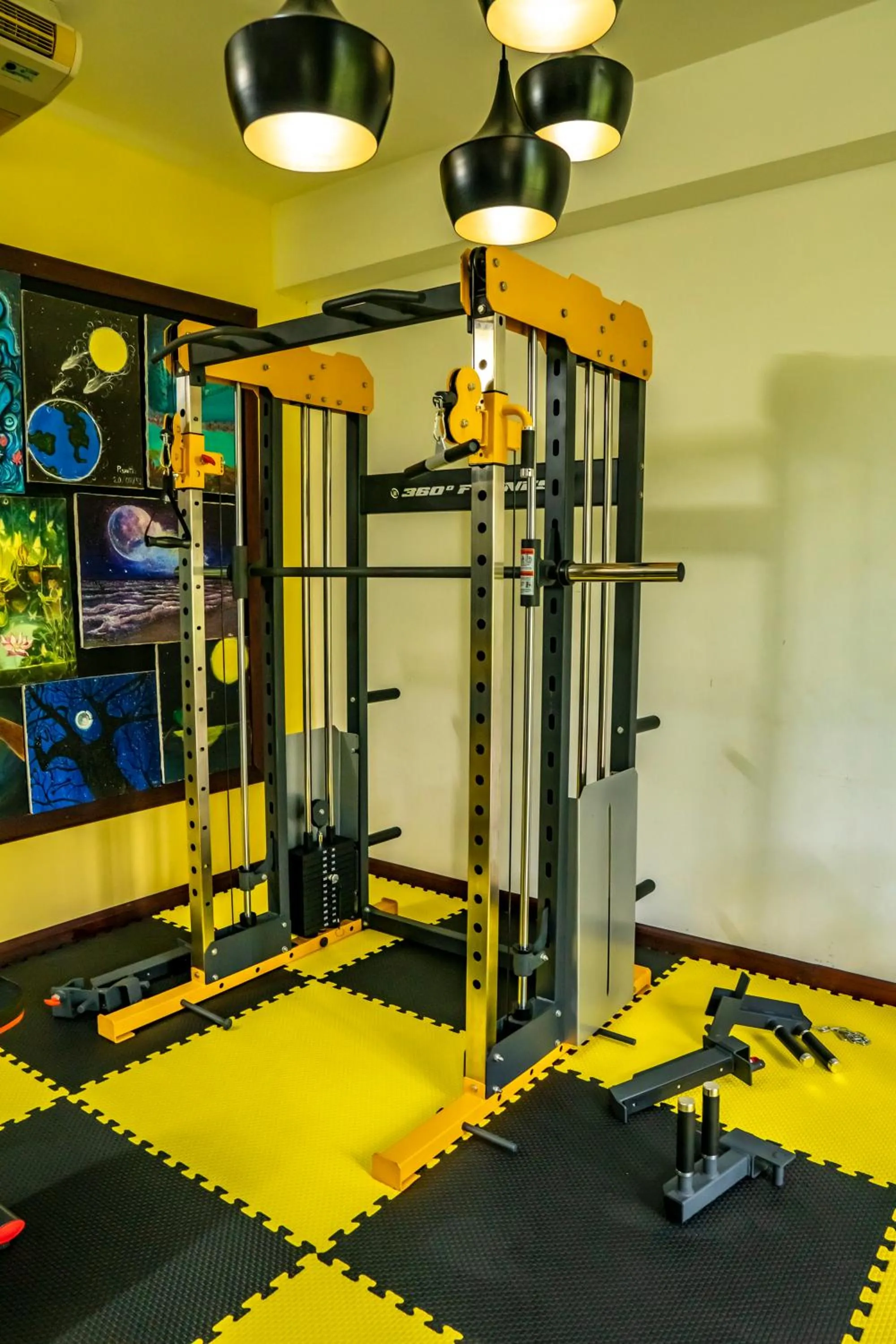 Fitness centre/facilities in Chantaramas Beach Resort Koh Phangan