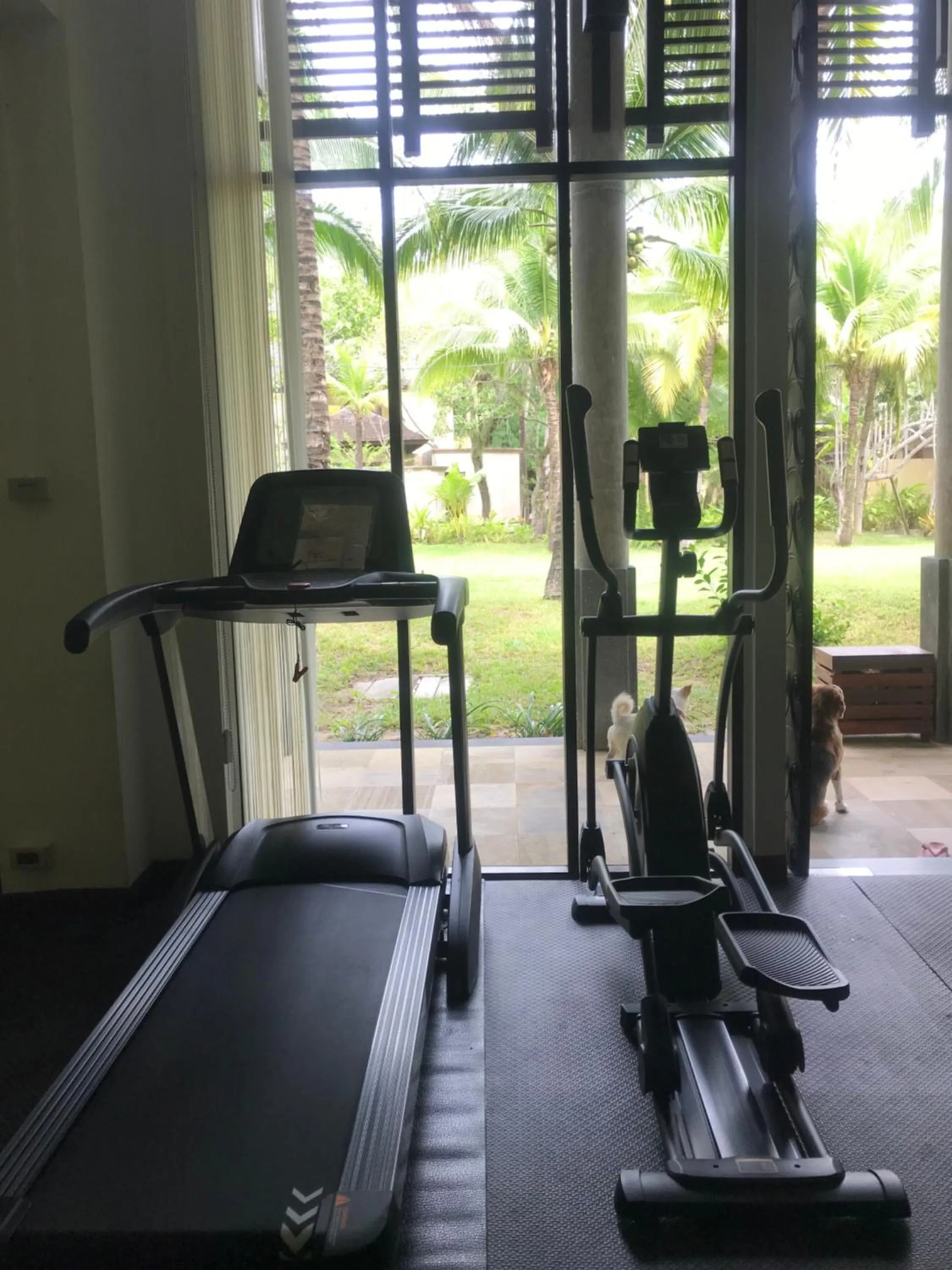 Fitness centre/facilities in Chantaramas Beach Resort Koh Phangan