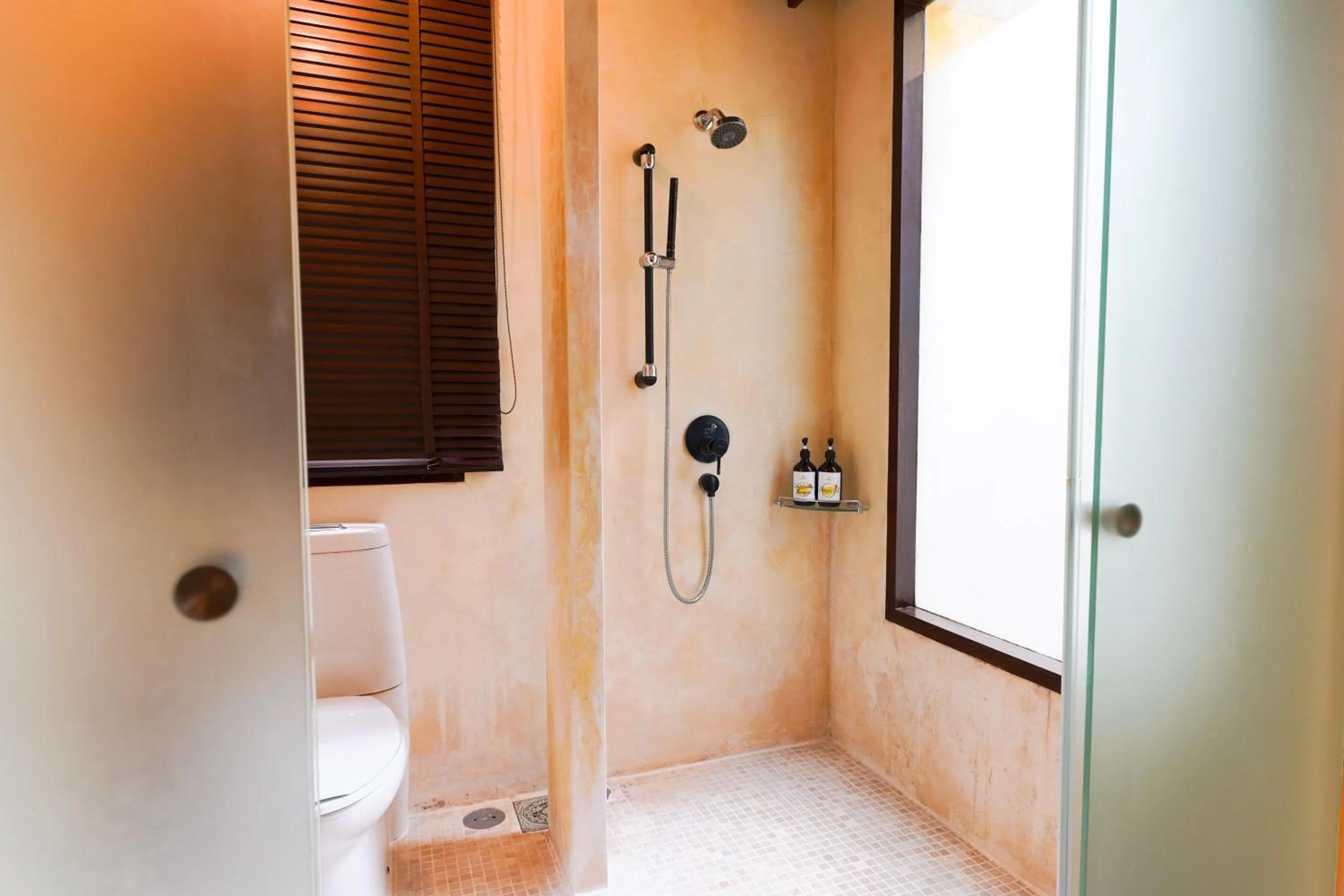 Bathroom in Chantaramas Beach Resort Koh Phangan