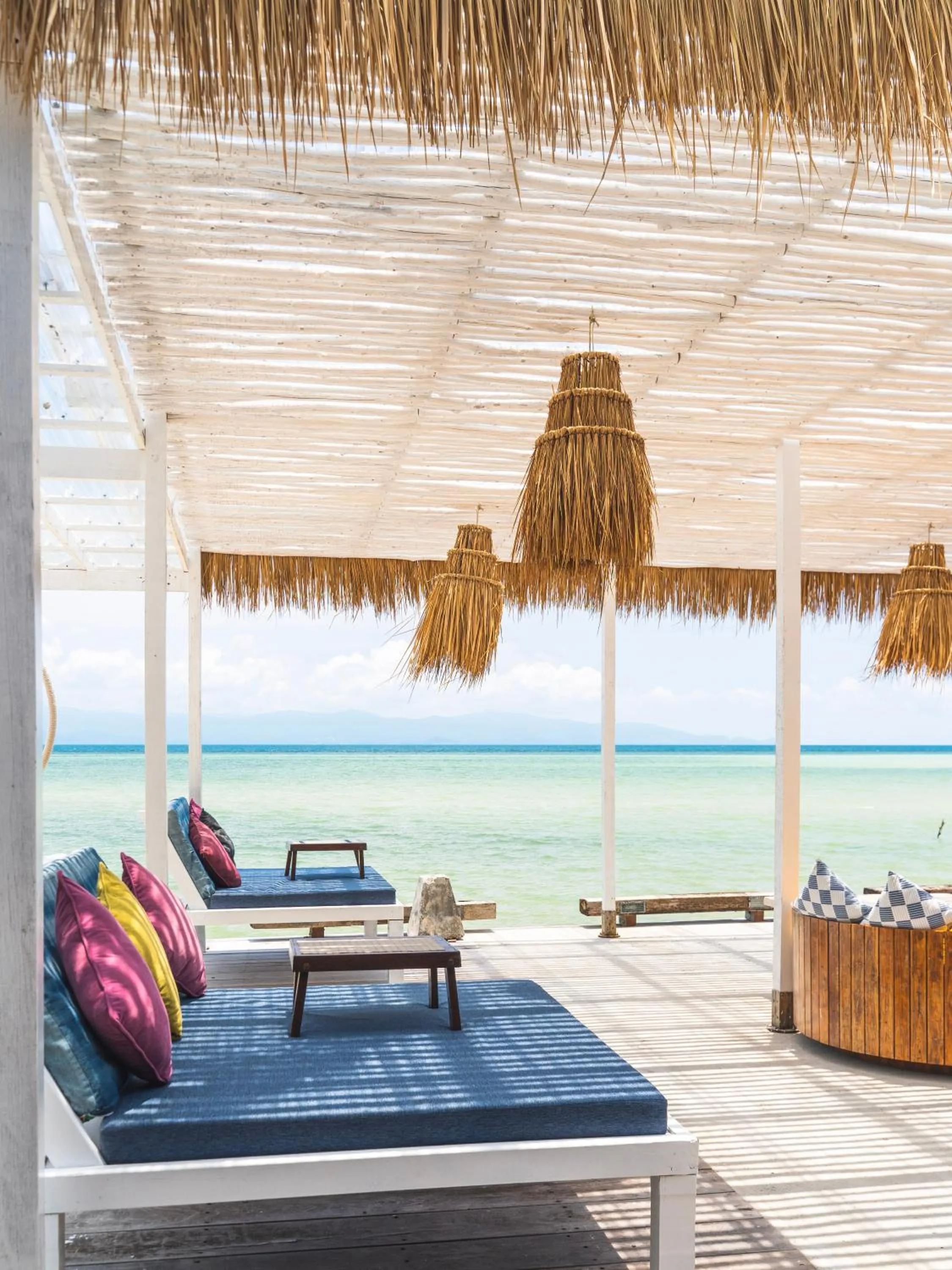 sunbed in Chantaramas Beach Resort Koh Phangan