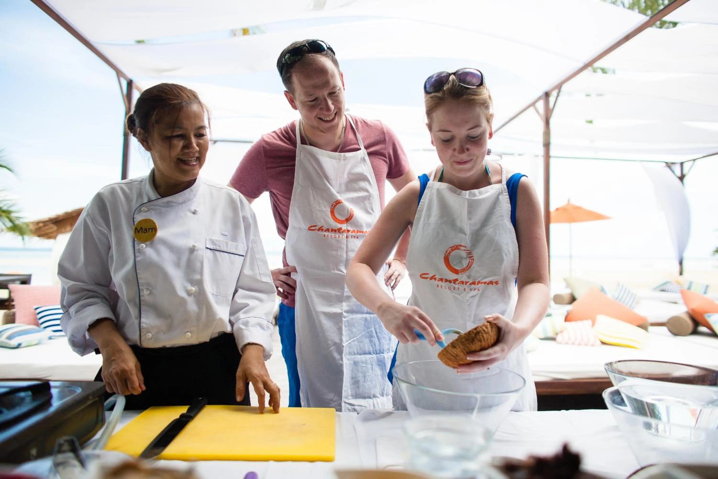 Activities in Chantaramas Beach Resort Koh Phangan