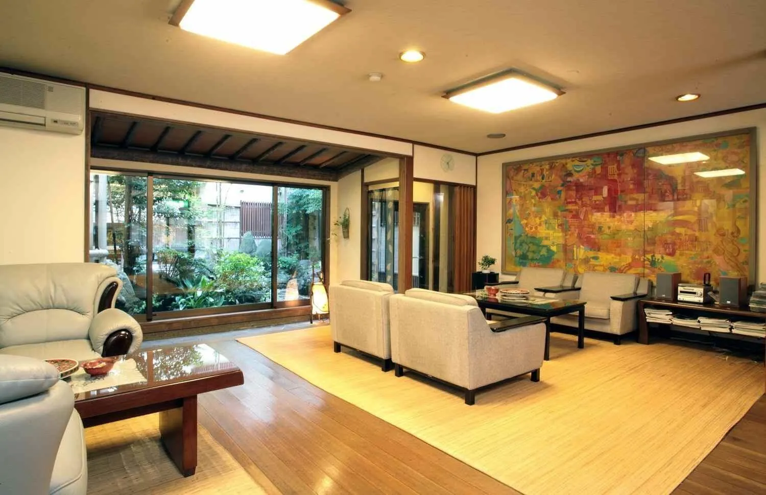 Lobby or reception in Tsutaya Ryokan