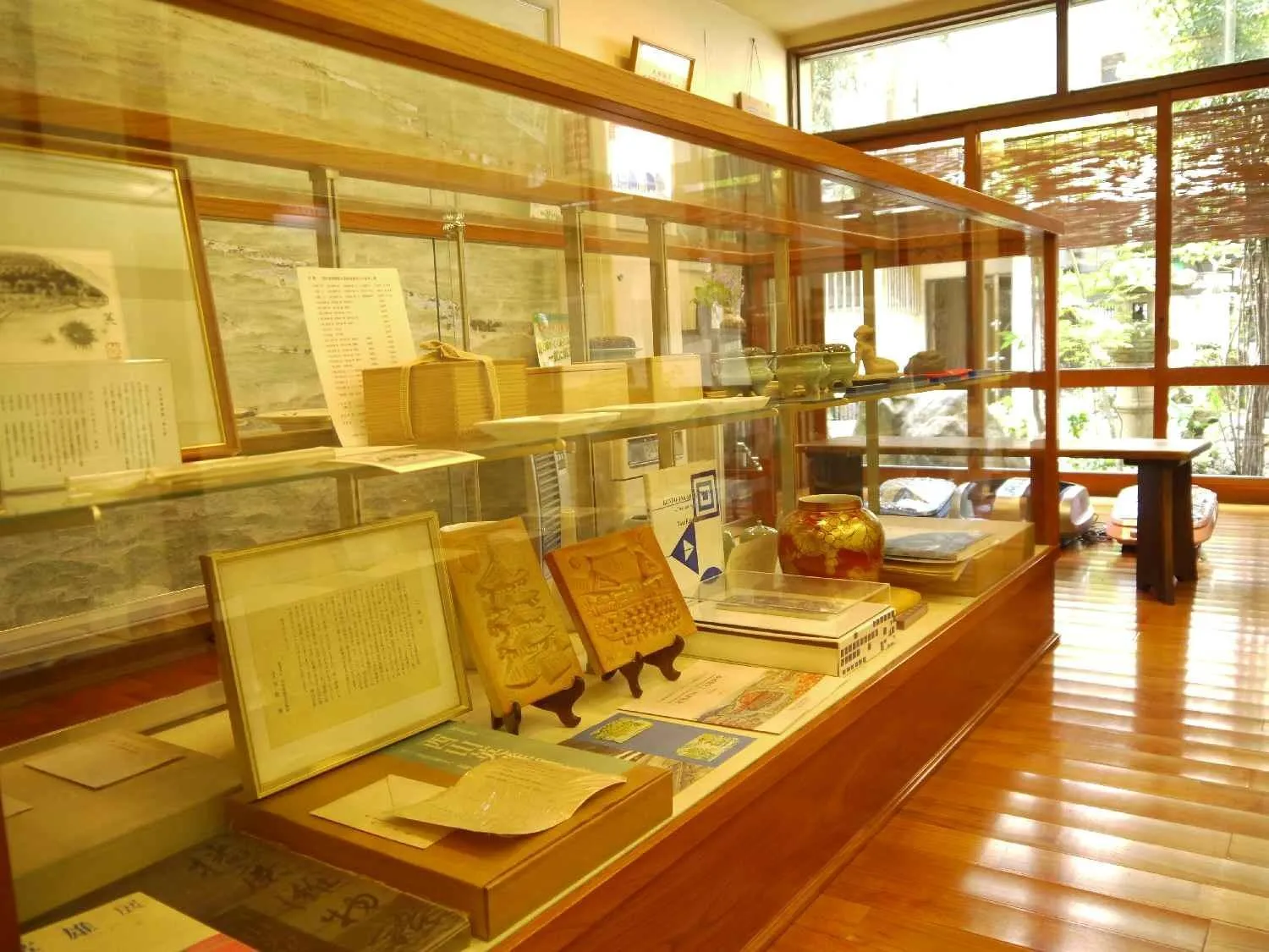 Decorative detail in Tsutaya Ryokan
