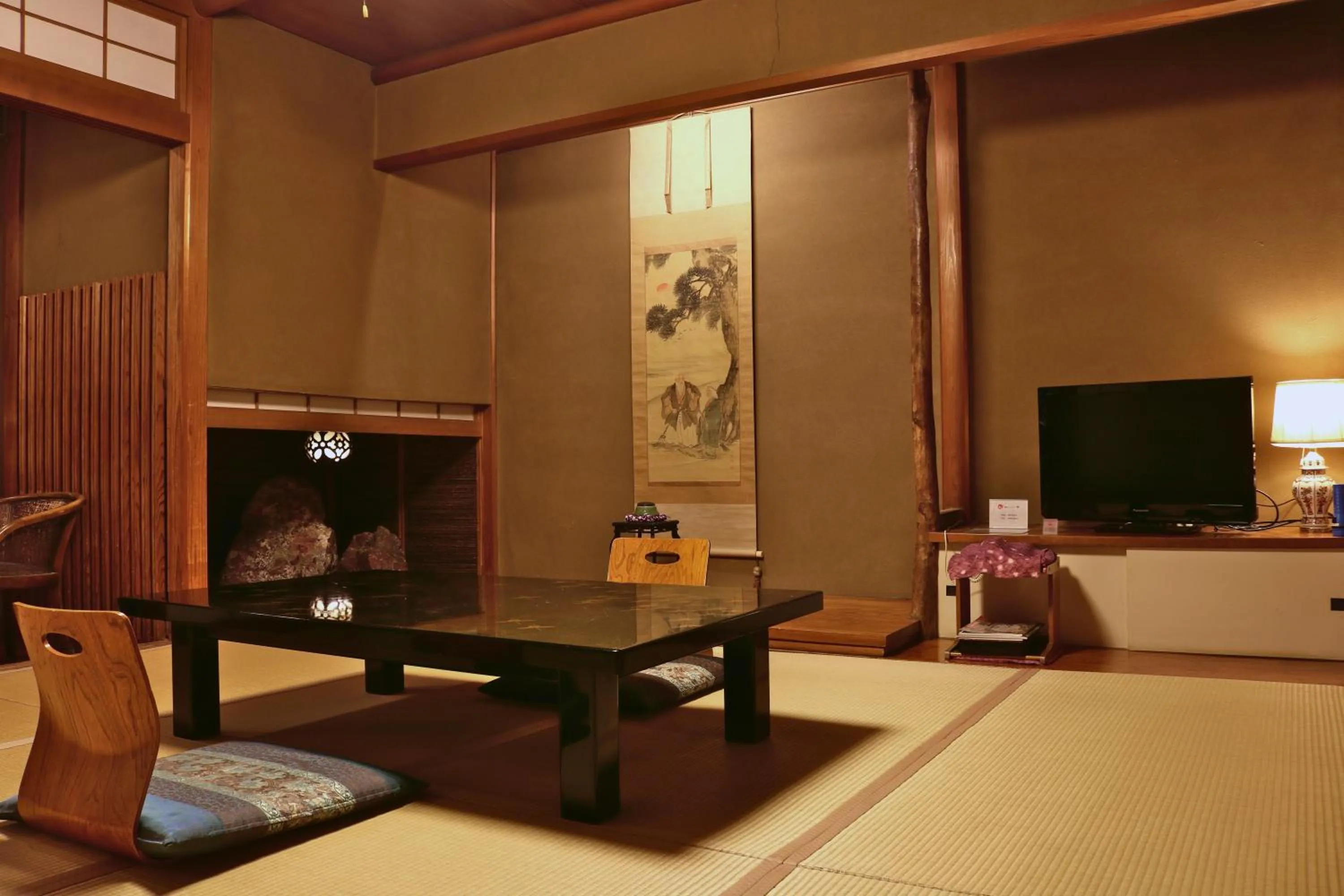 Photo of the whole room in Tsutaya Ryokan