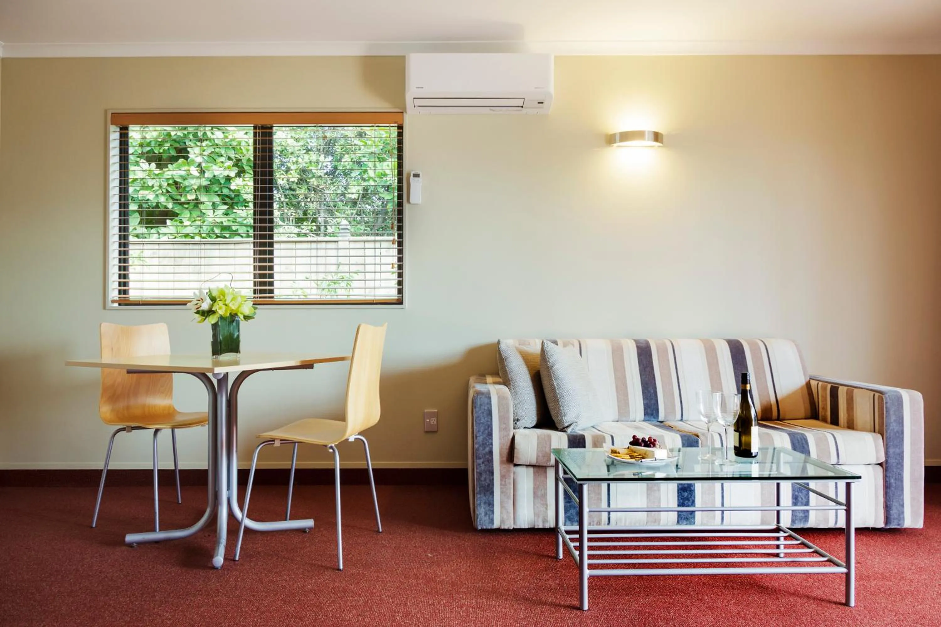Living room in Fairley Motor Lodge