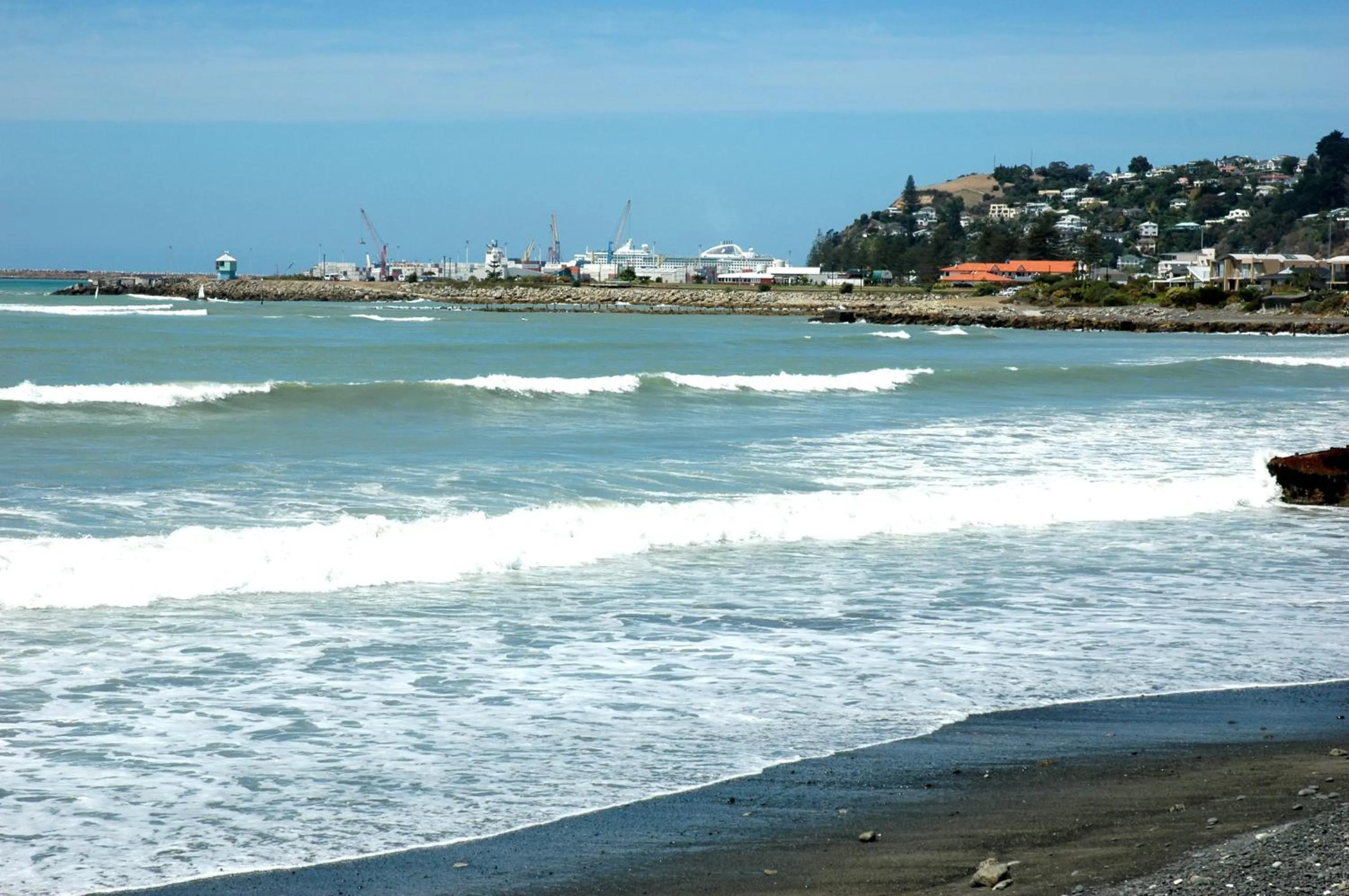 Beach in Fairley Motor Lodge