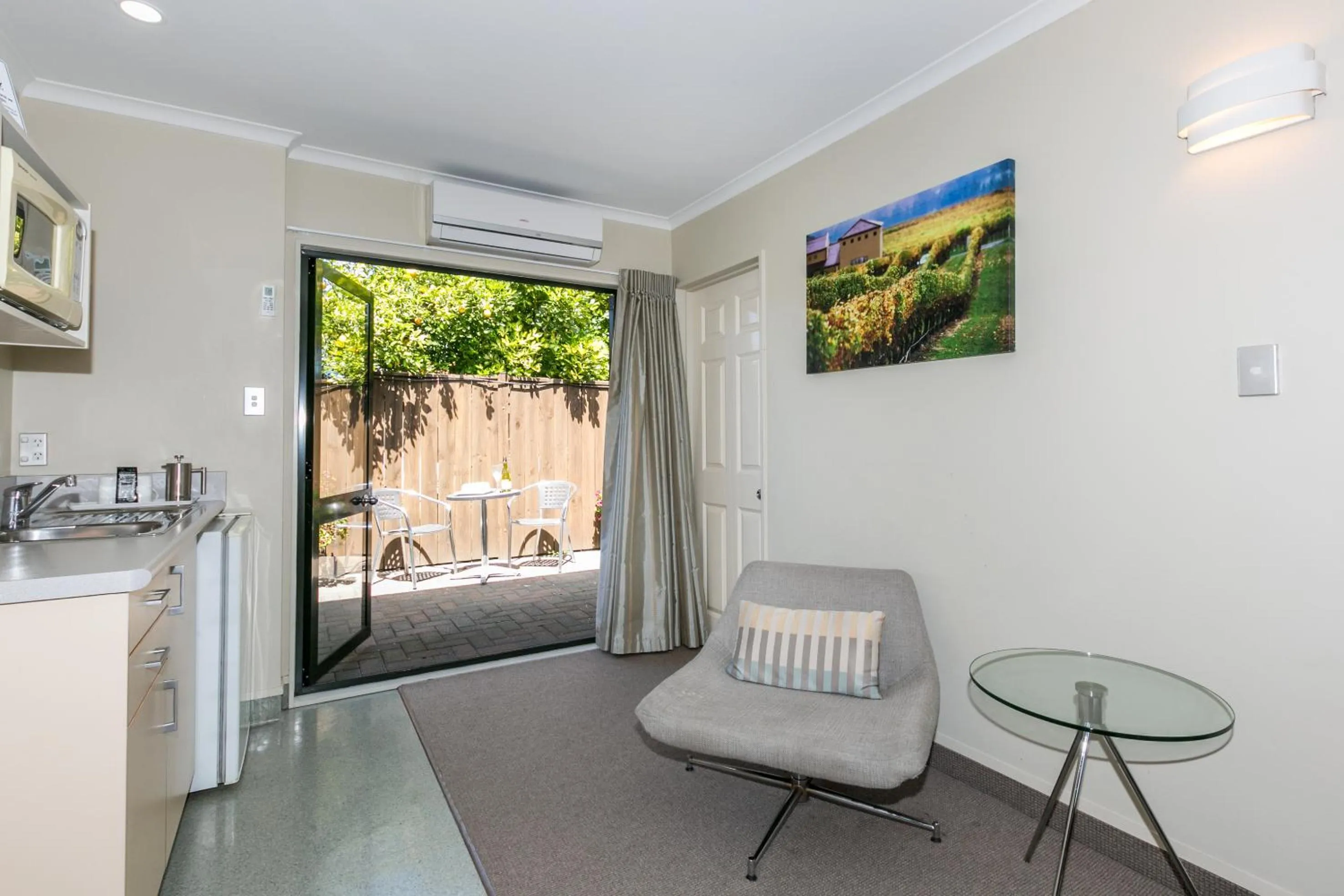 Balcony/Terrace in Fairley Motor Lodge