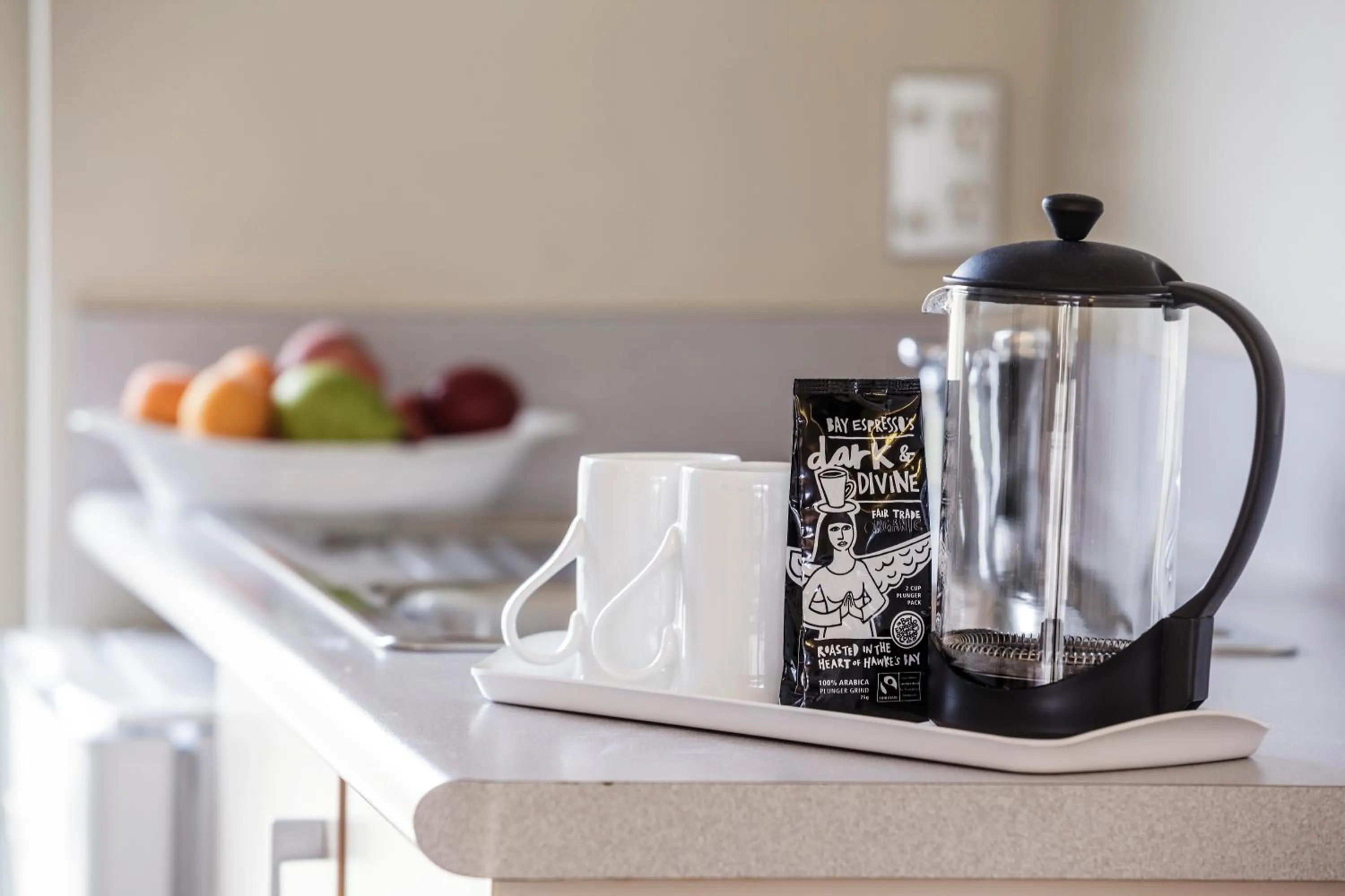 Coffee/tea facilities in Fairley Motor Lodge