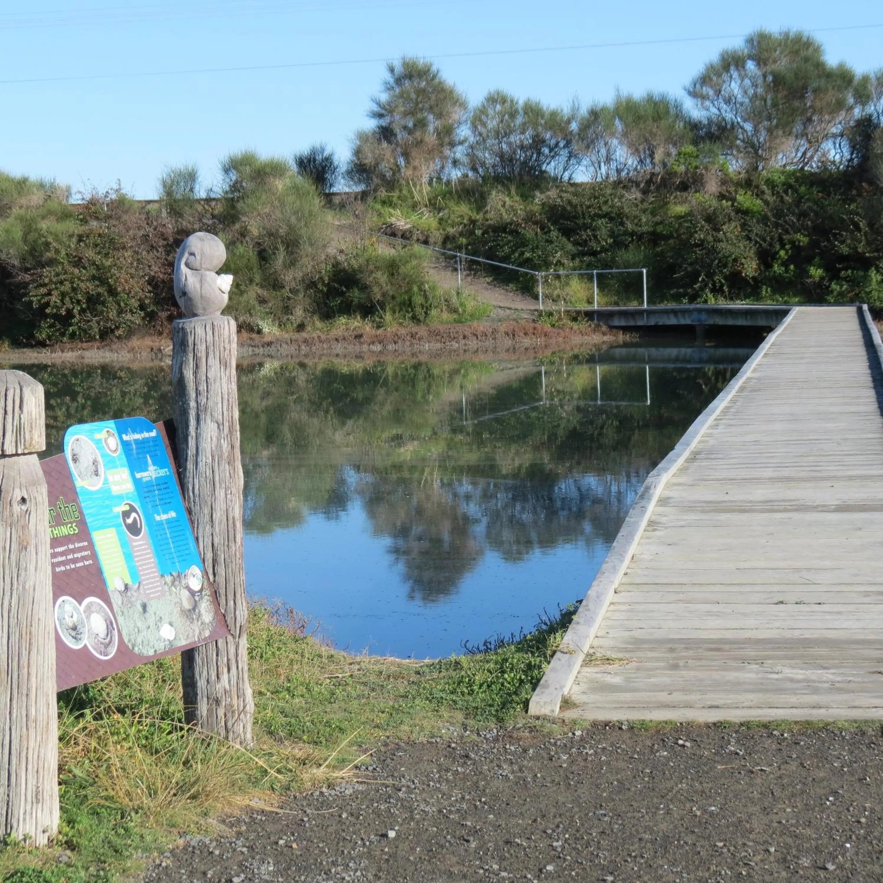 Natural landscape in Fairley Motor Lodge