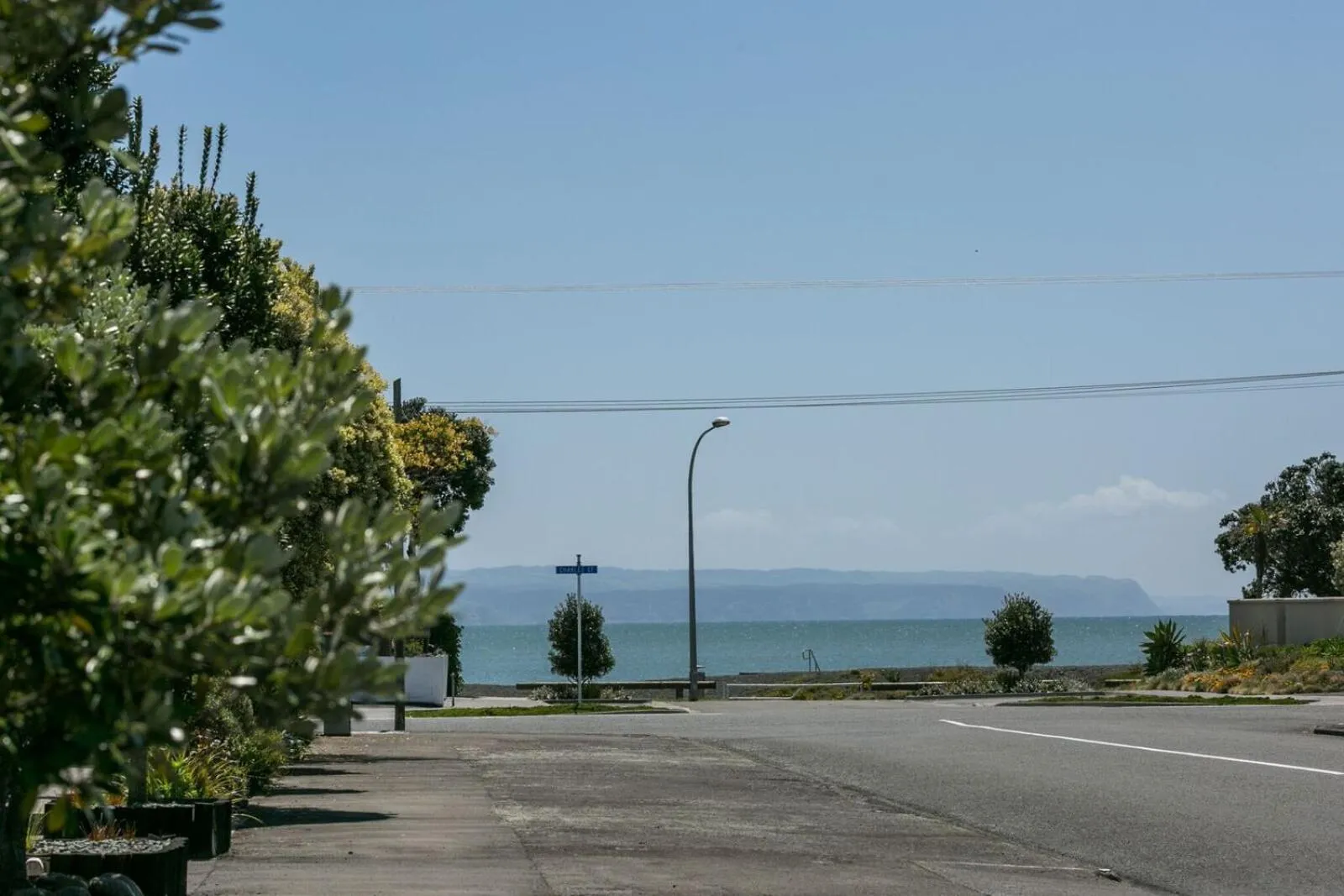 Beach in Fairley Motor Lodge