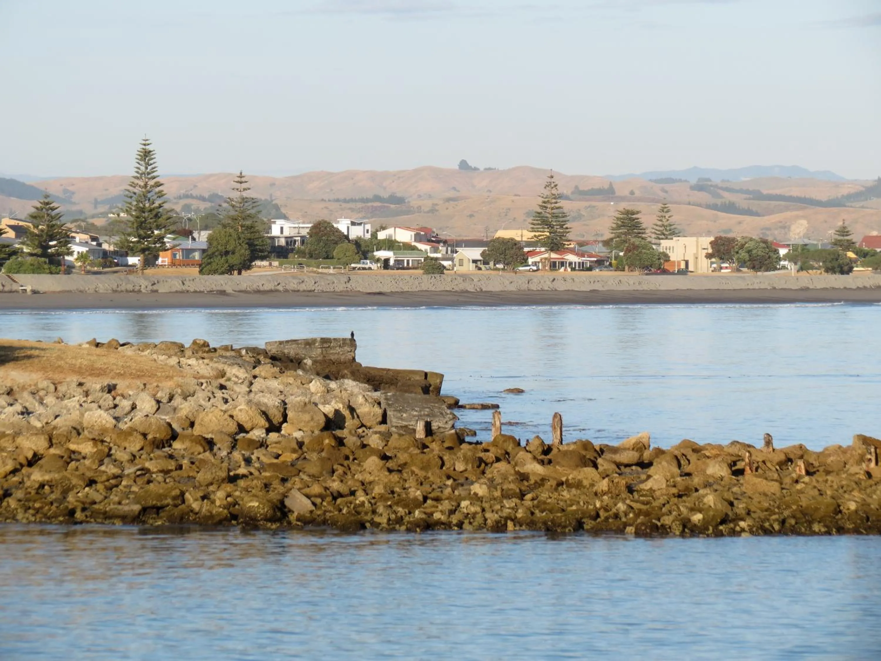 Beach in Fairley Motor Lodge