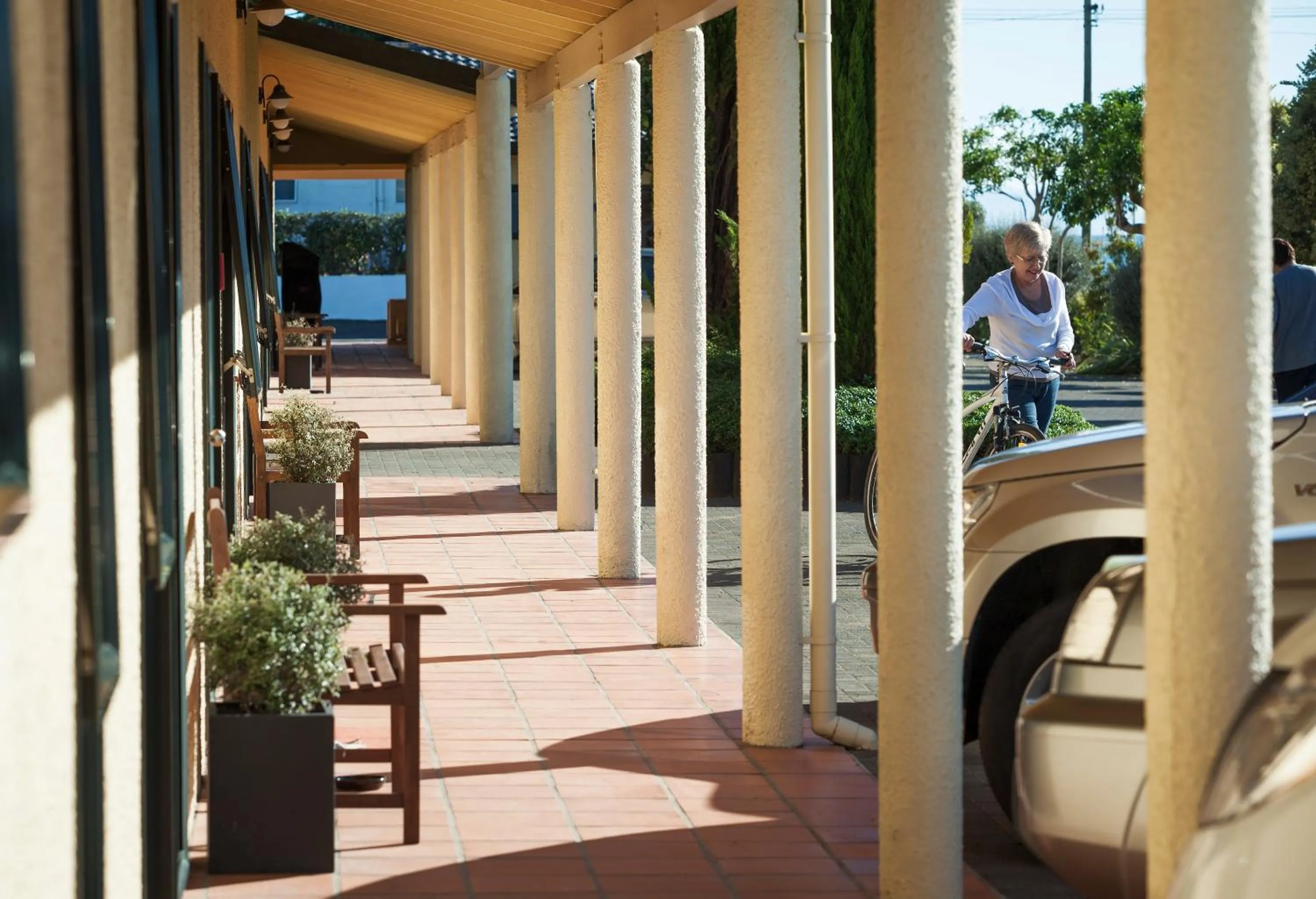 Property building in Fairley Motor Lodge