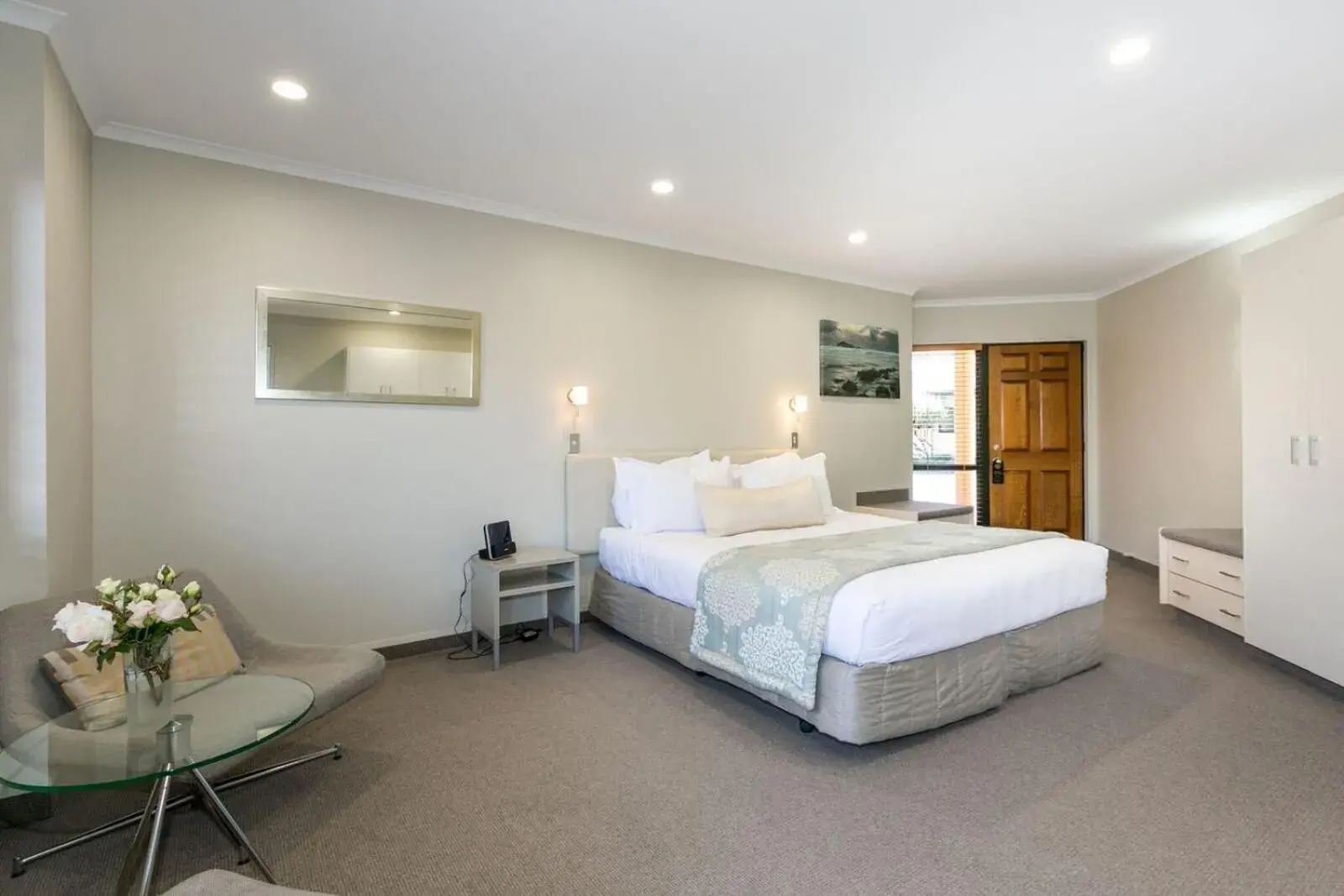 Executive Studio with Spa Bath in Fairley Motor Lodge Executive Studio with Spa Bath in Fairley Motor Lodge