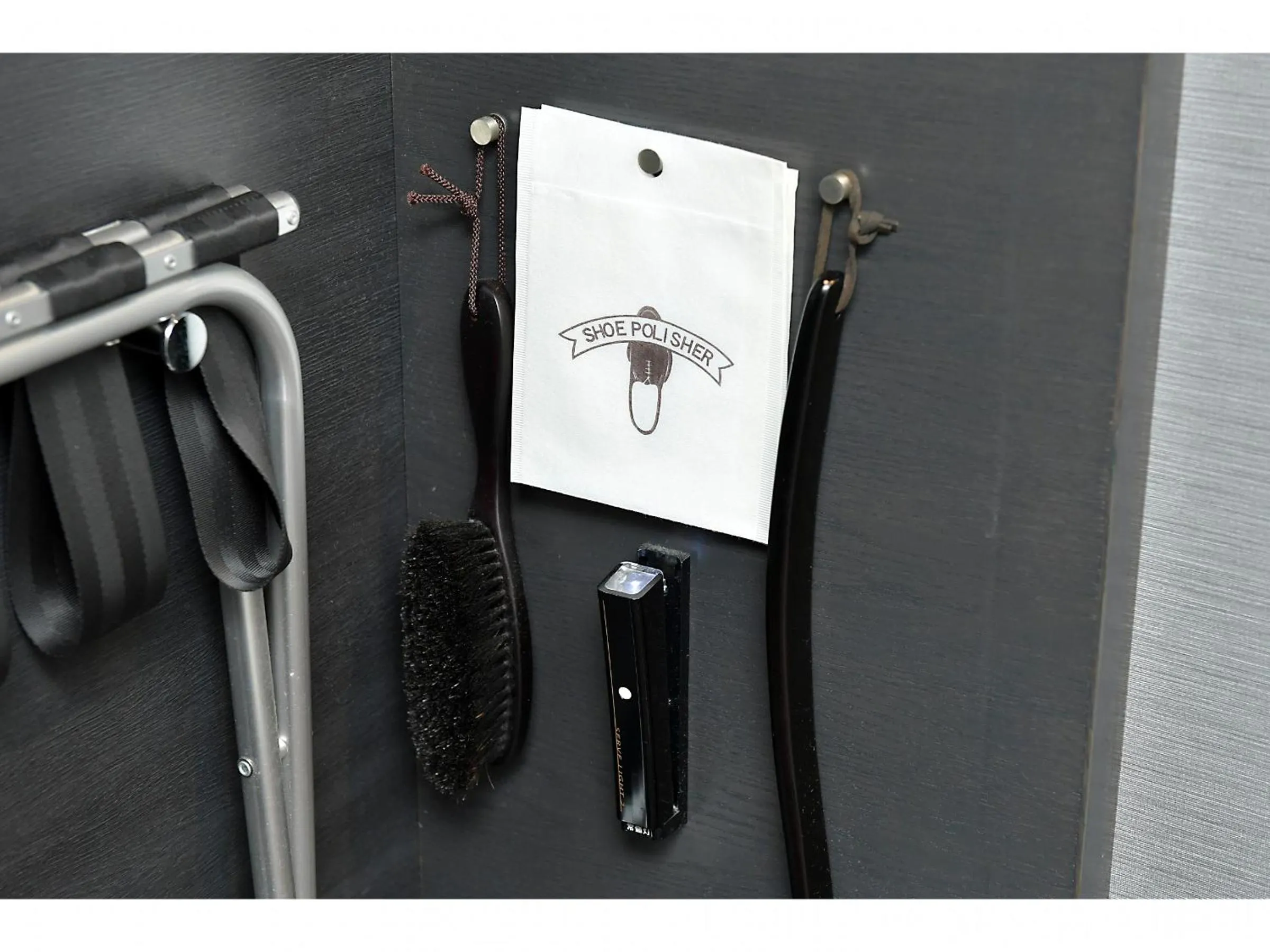 Decorative detail in Hotel Trusty Nagoya Shirakawa