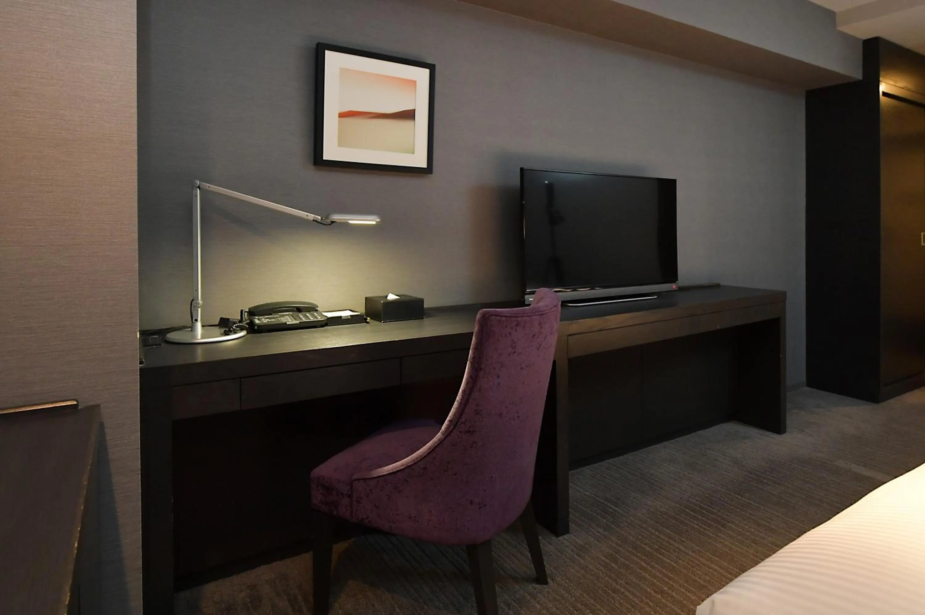 Photo of the whole room in Hotel Trusty Nagoya Shirakawa