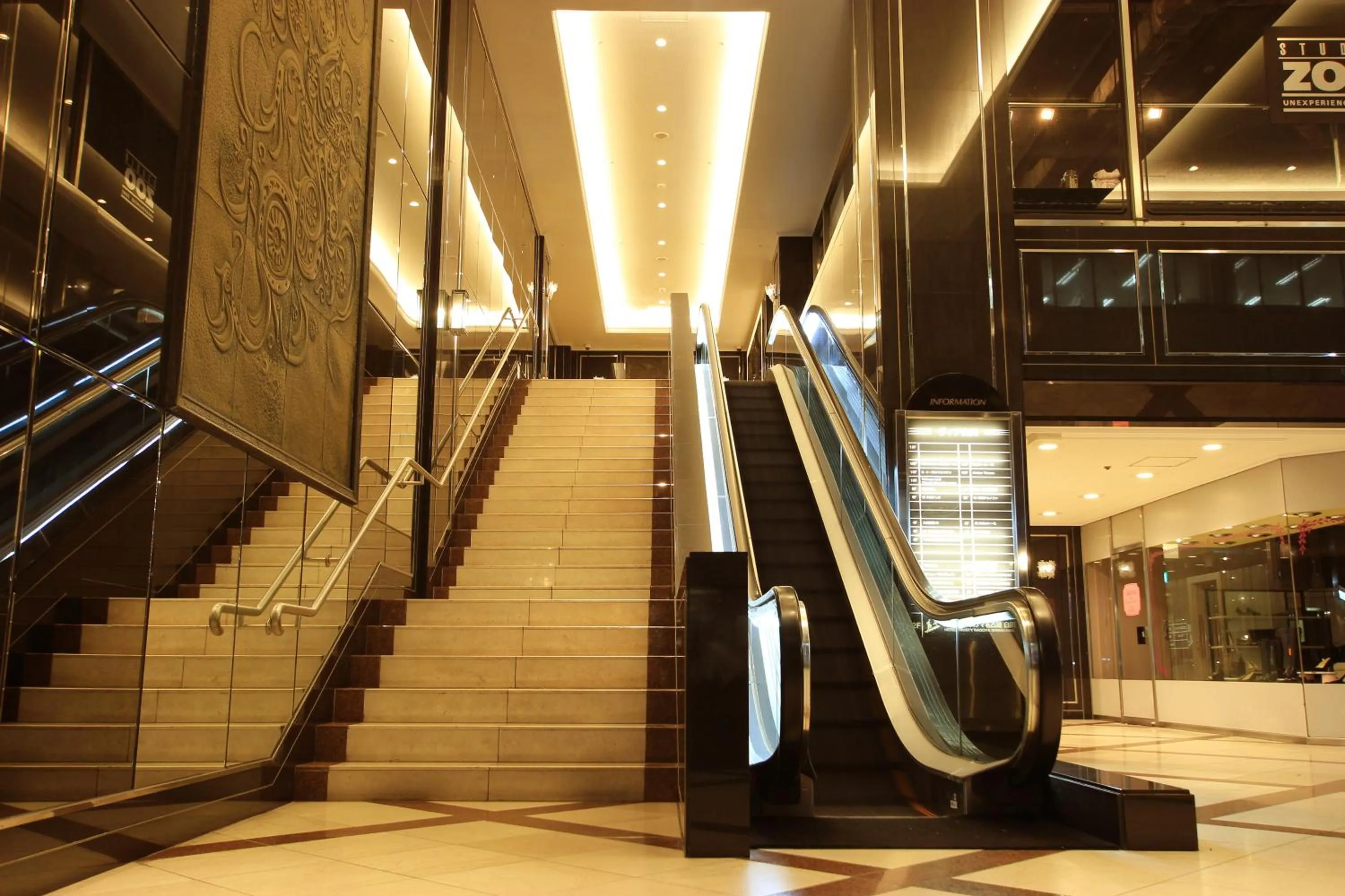 Facade/entrance in Hotel Trusty Nagoya Shirakawa