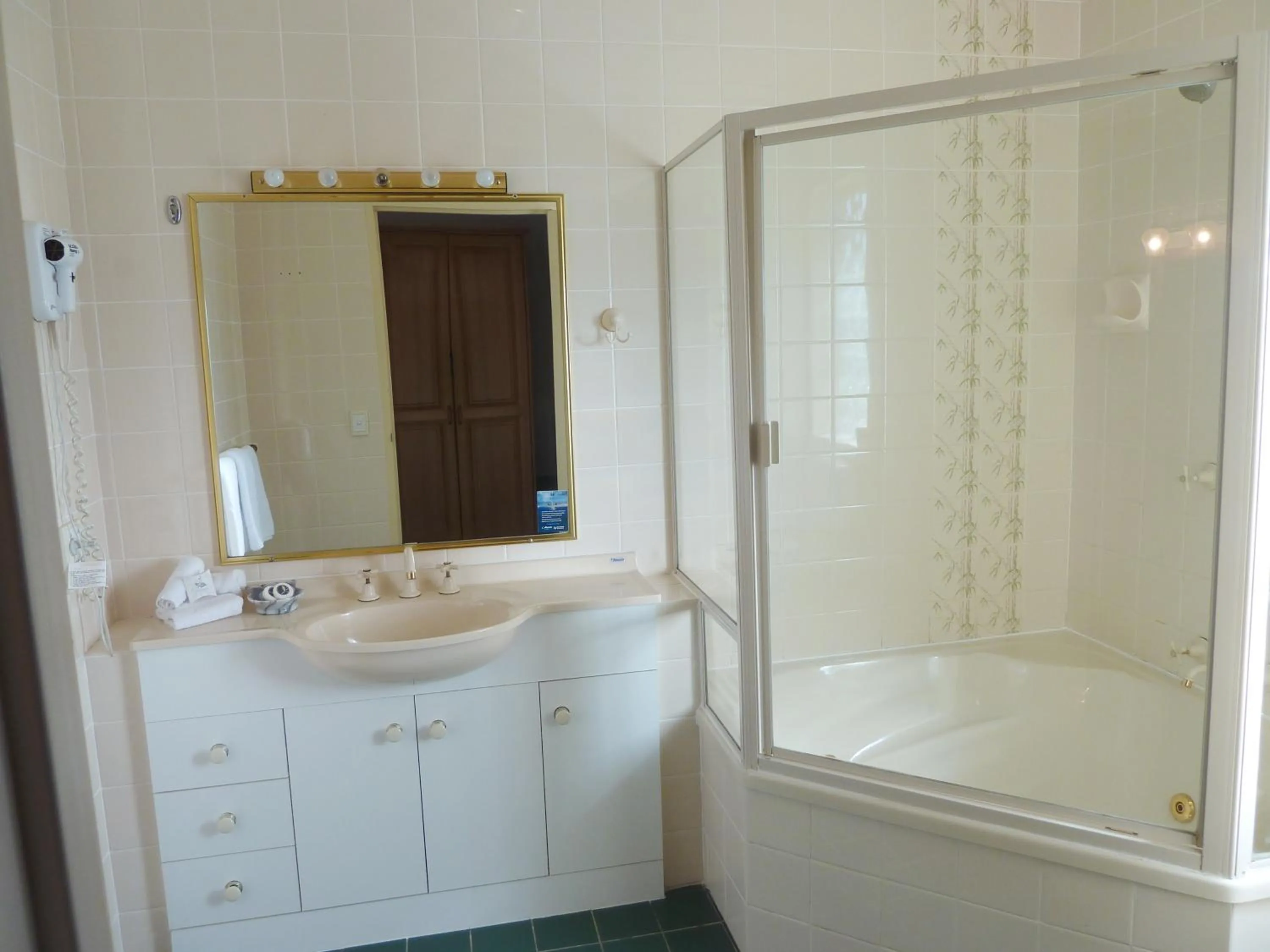 Bathroom in McNevins Logan Park Motel