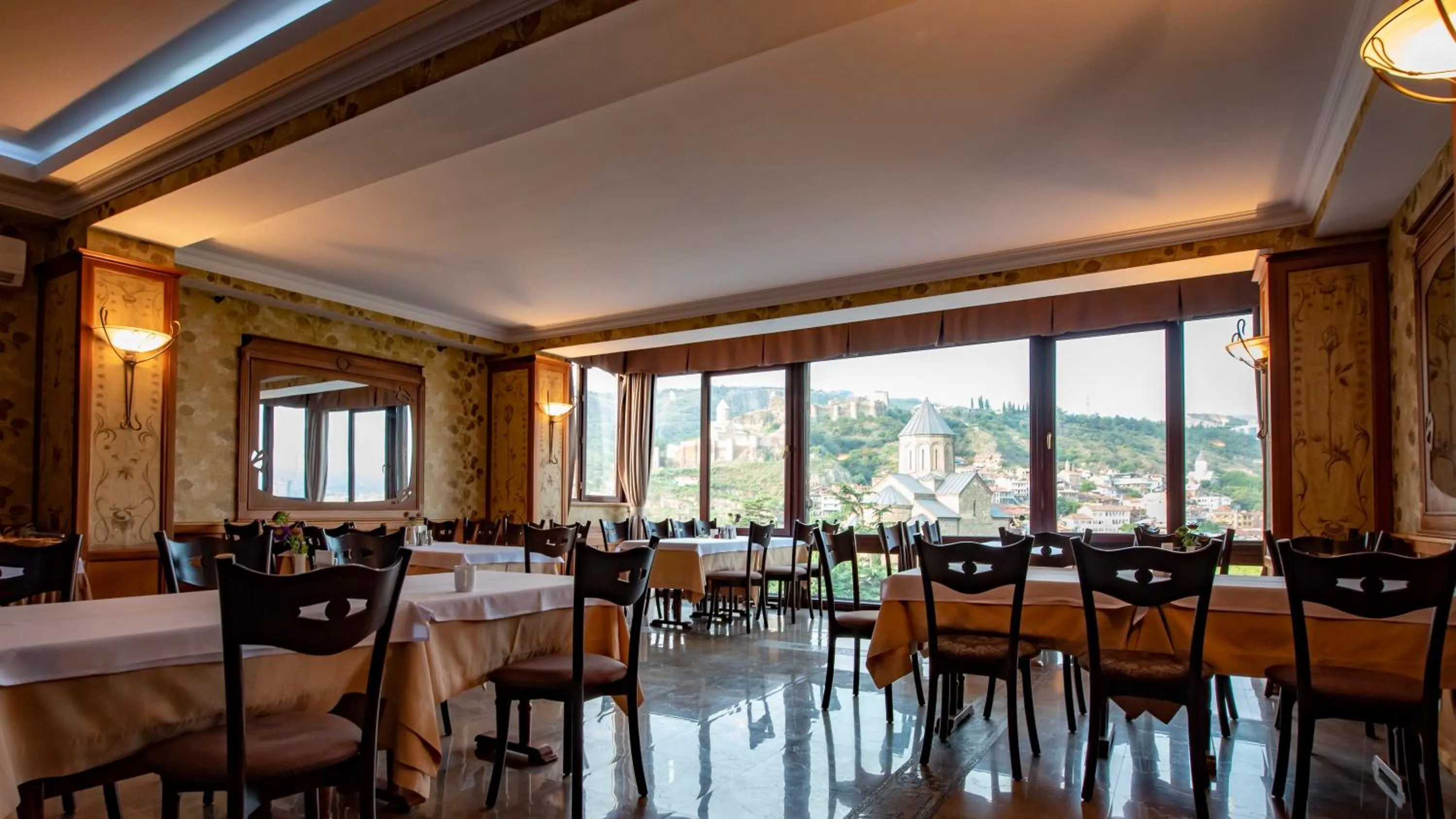 Breakfast in Hotel Kopala