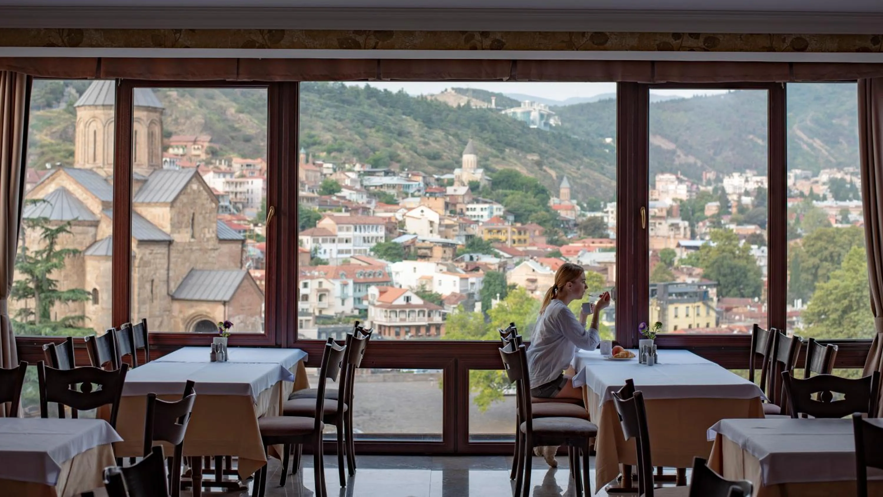 Breakfast in Hotel Kopala