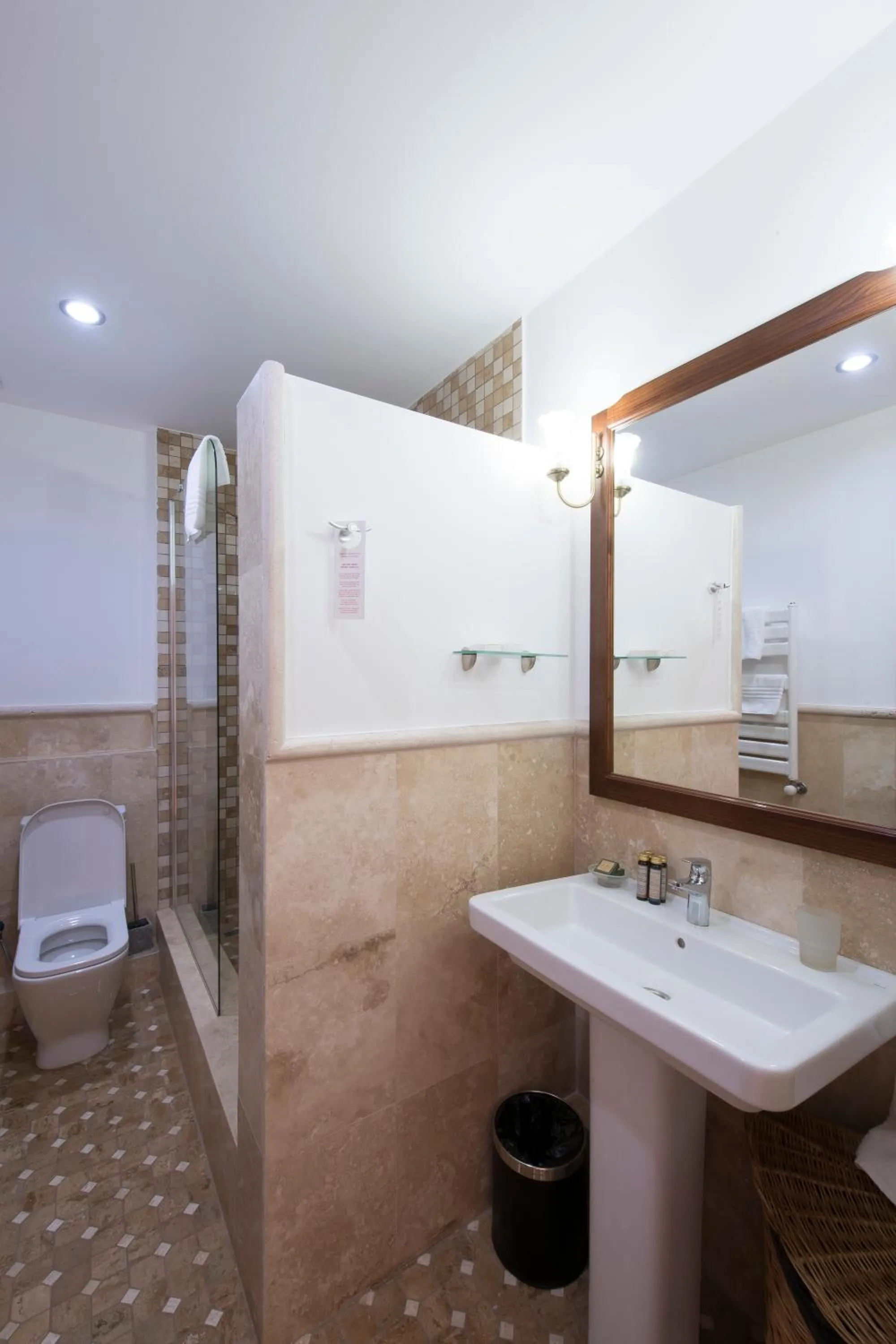 Toilet in Hotel Kopala