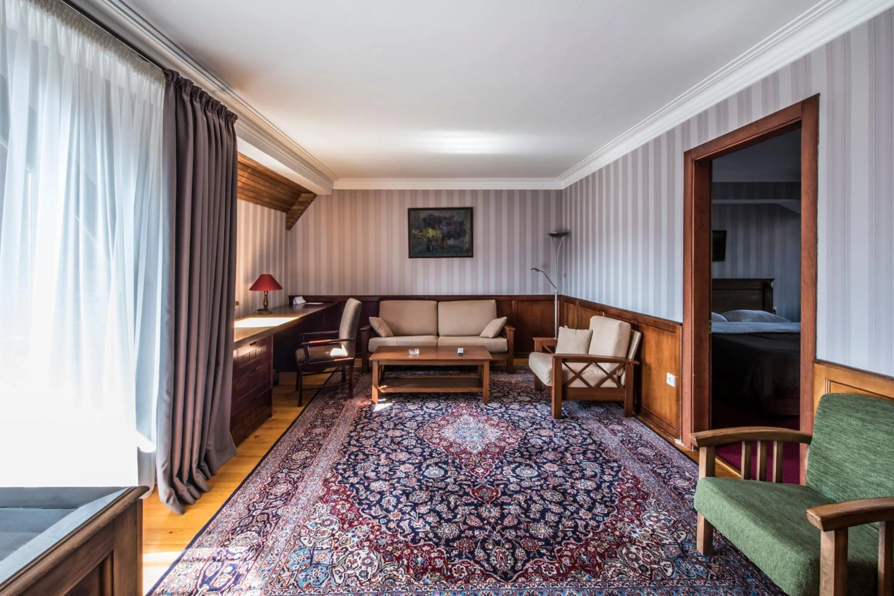 Photo of the whole room in Hotel Kopala