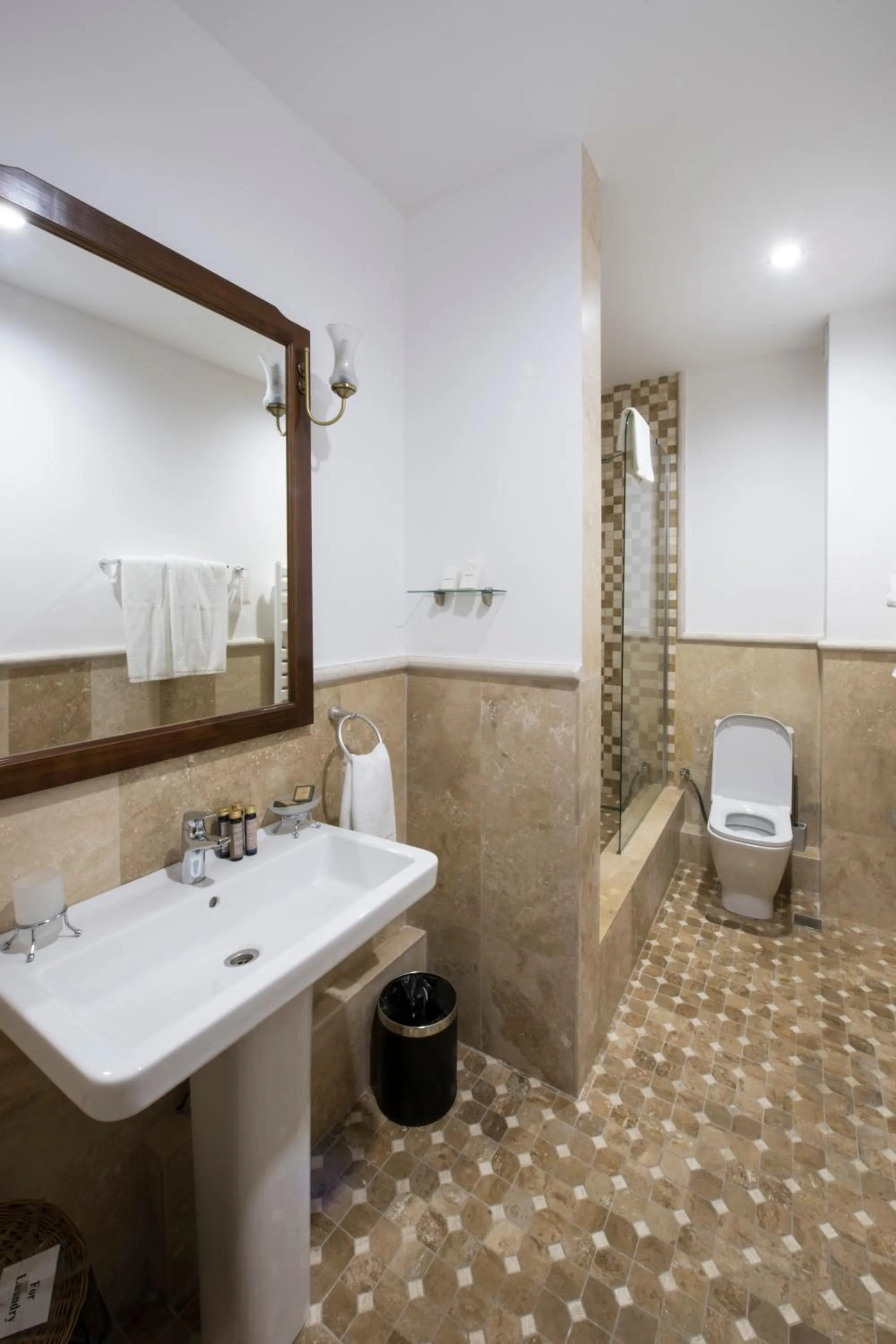 Toilet in Hotel Kopala