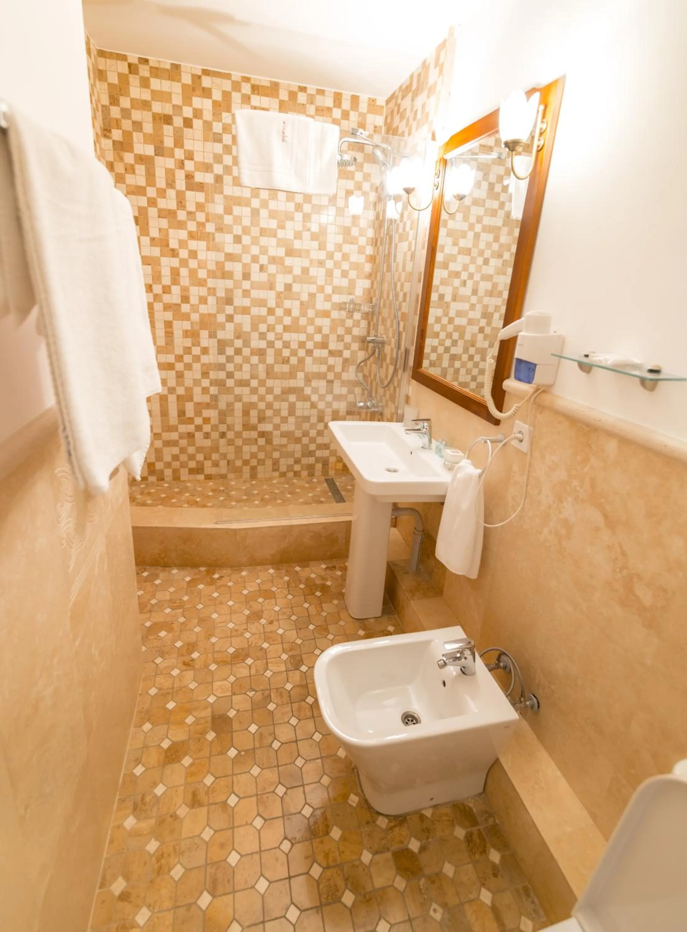 Toilet in Hotel Kopala