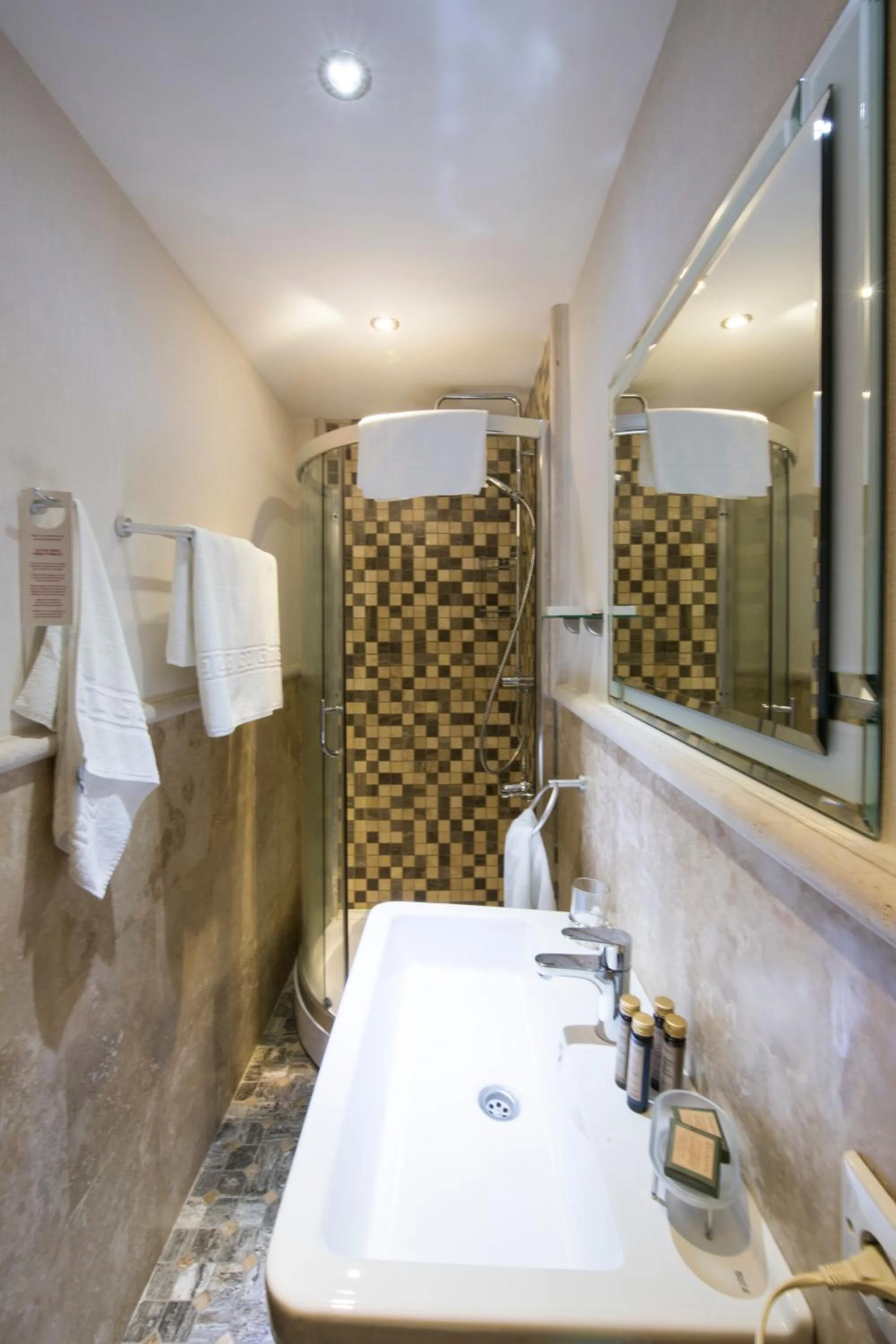 Bathroom in Hotel Kopala