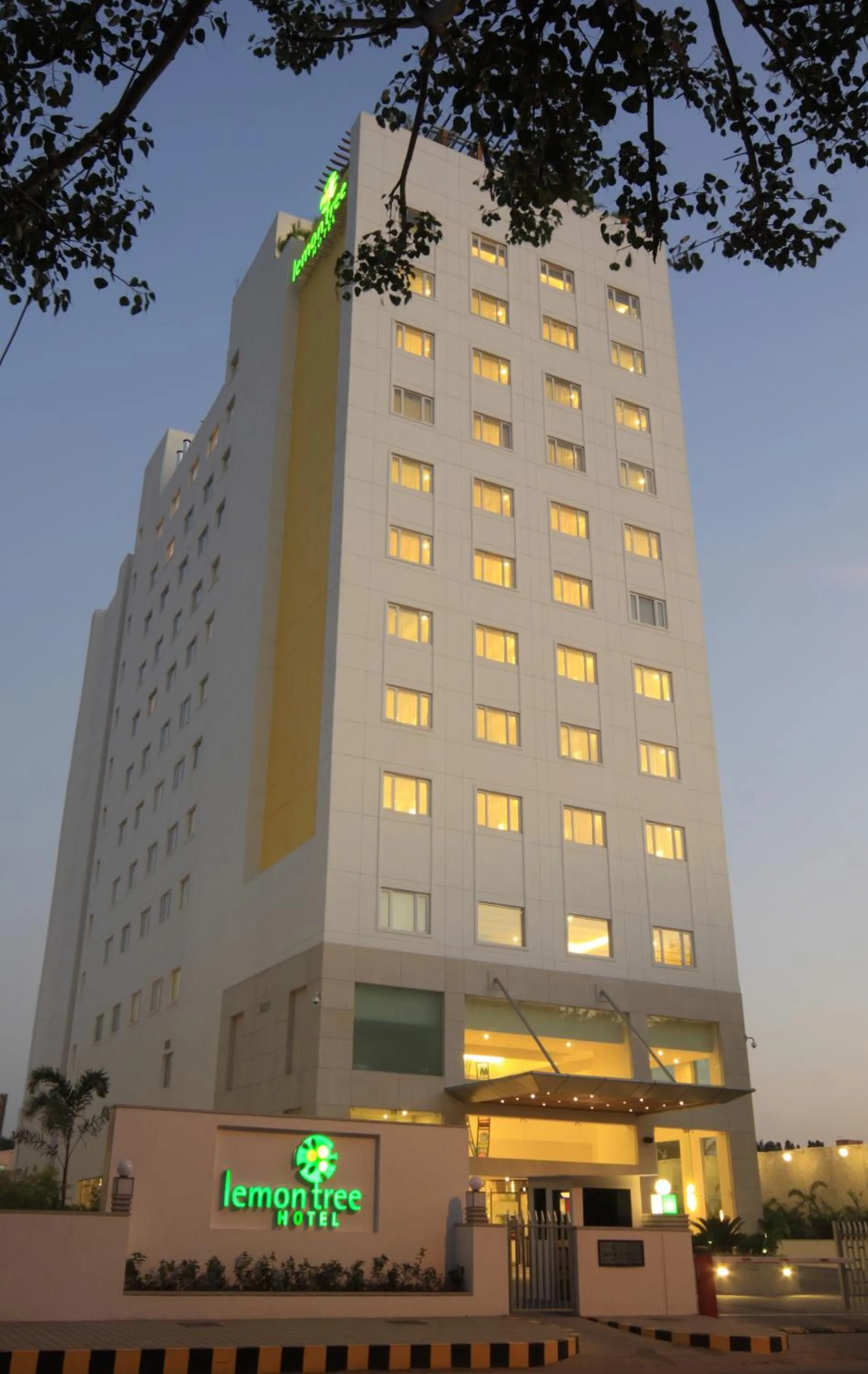 Facade/entrance in Lemon Tree Premier, Ulsoor Lake, Bengaluru