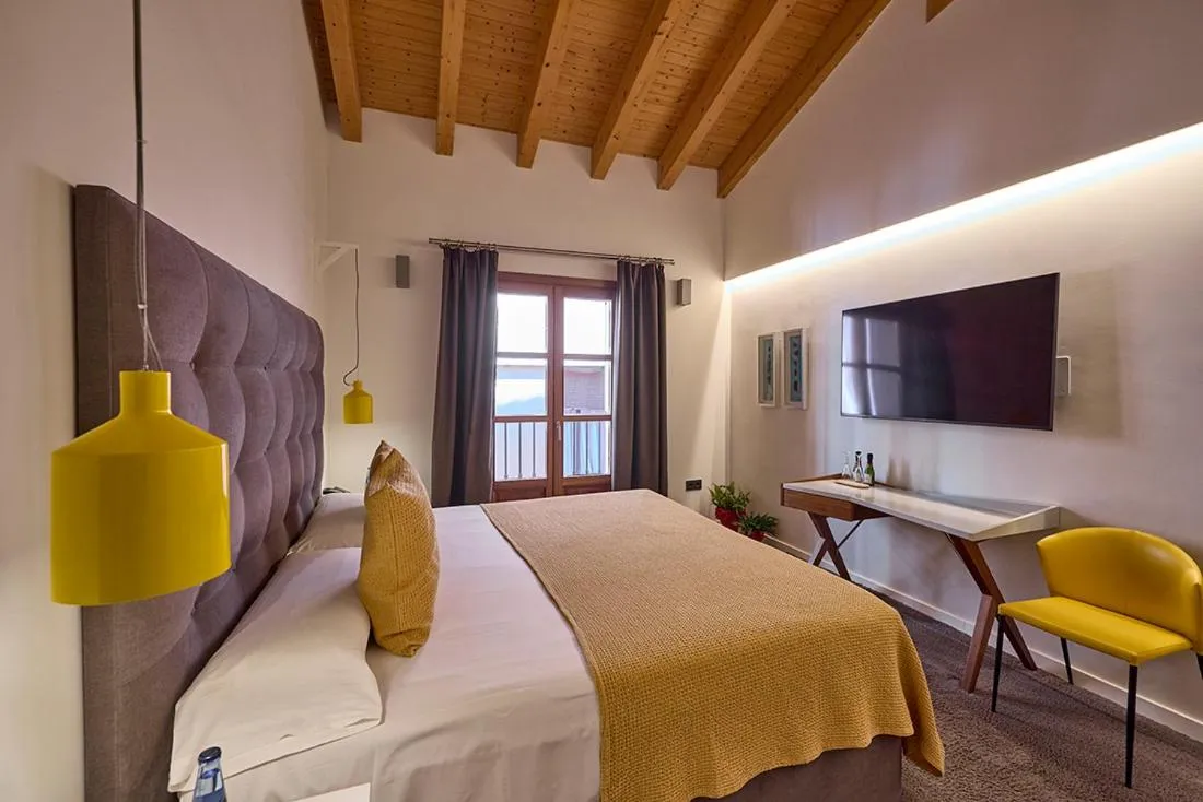 Bed in Hotel Bosch Boutique