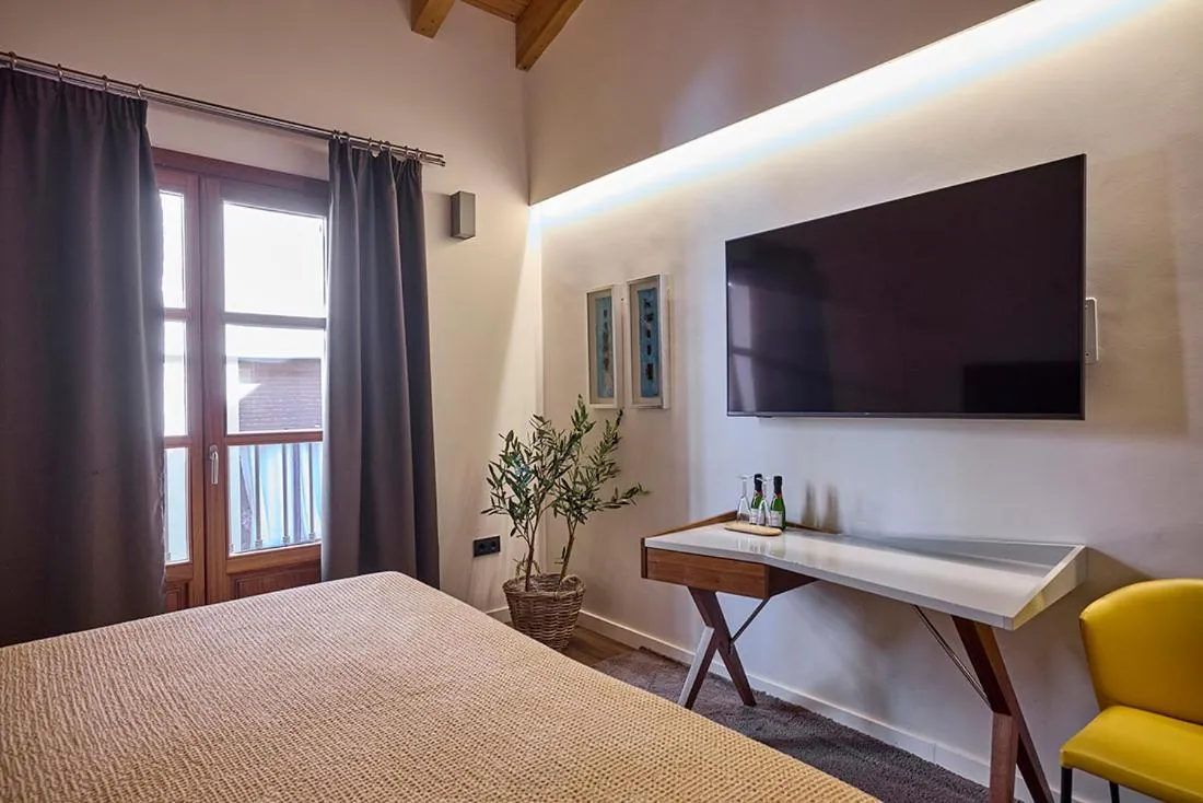 Bed in Hotel Bosch Boutique