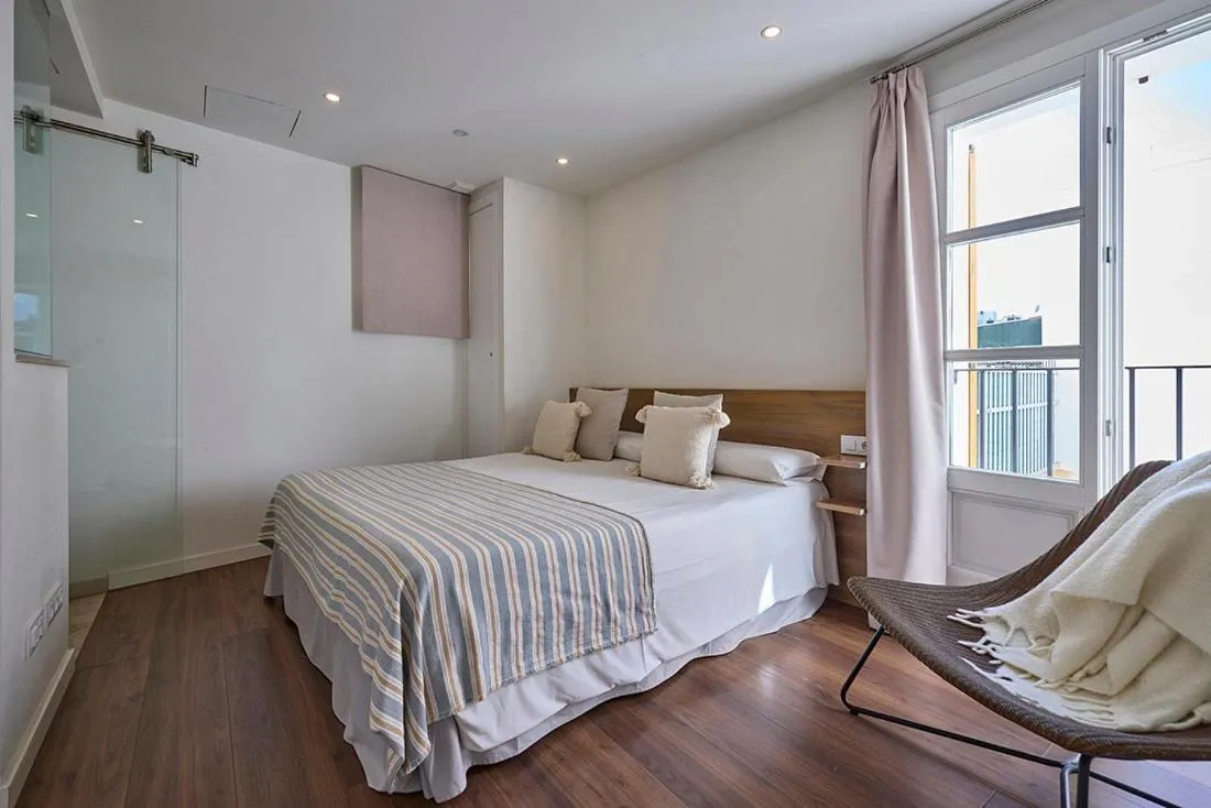 Bed in Hotel Bosch Boutique