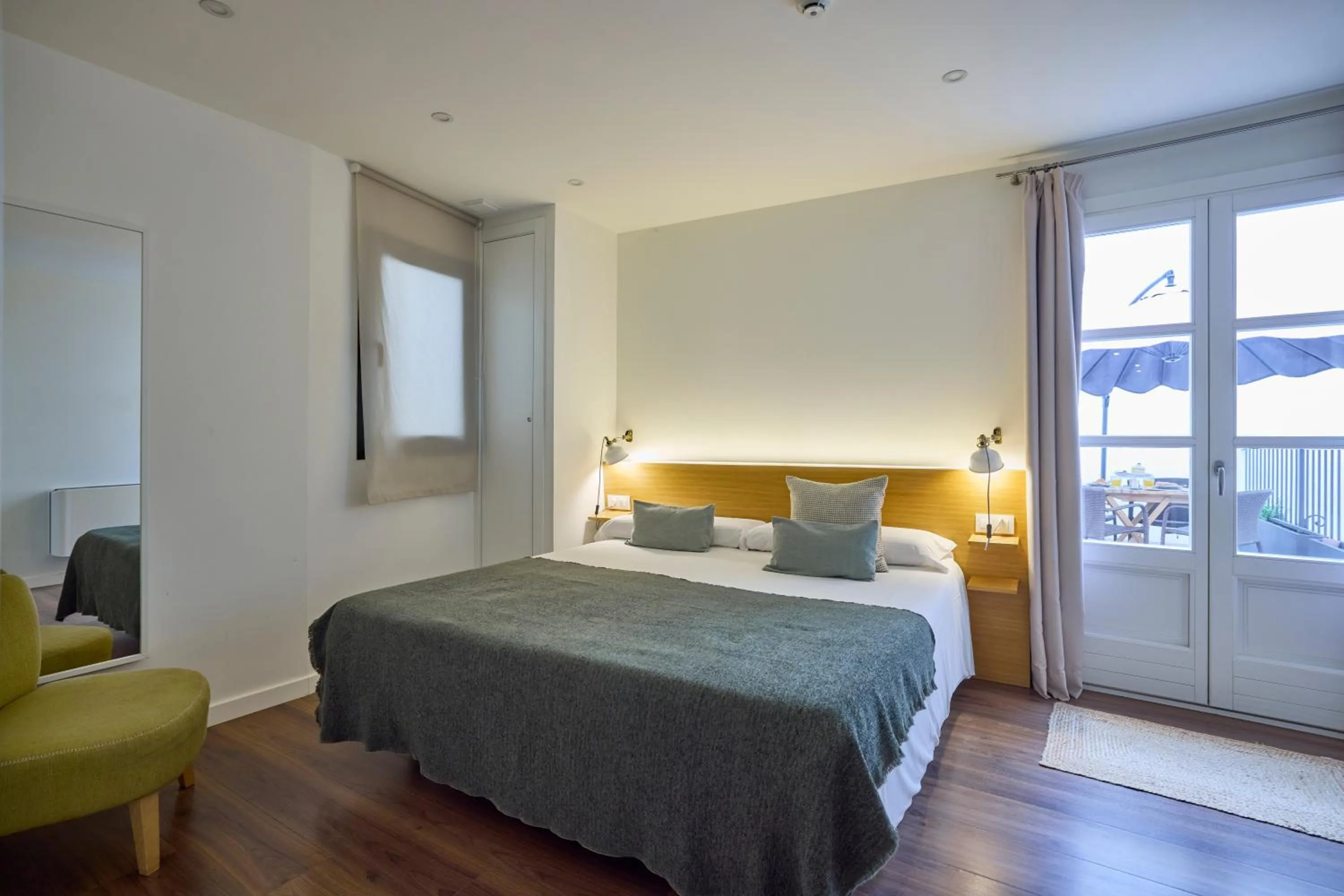 Bed in Hotel Bosch Boutique