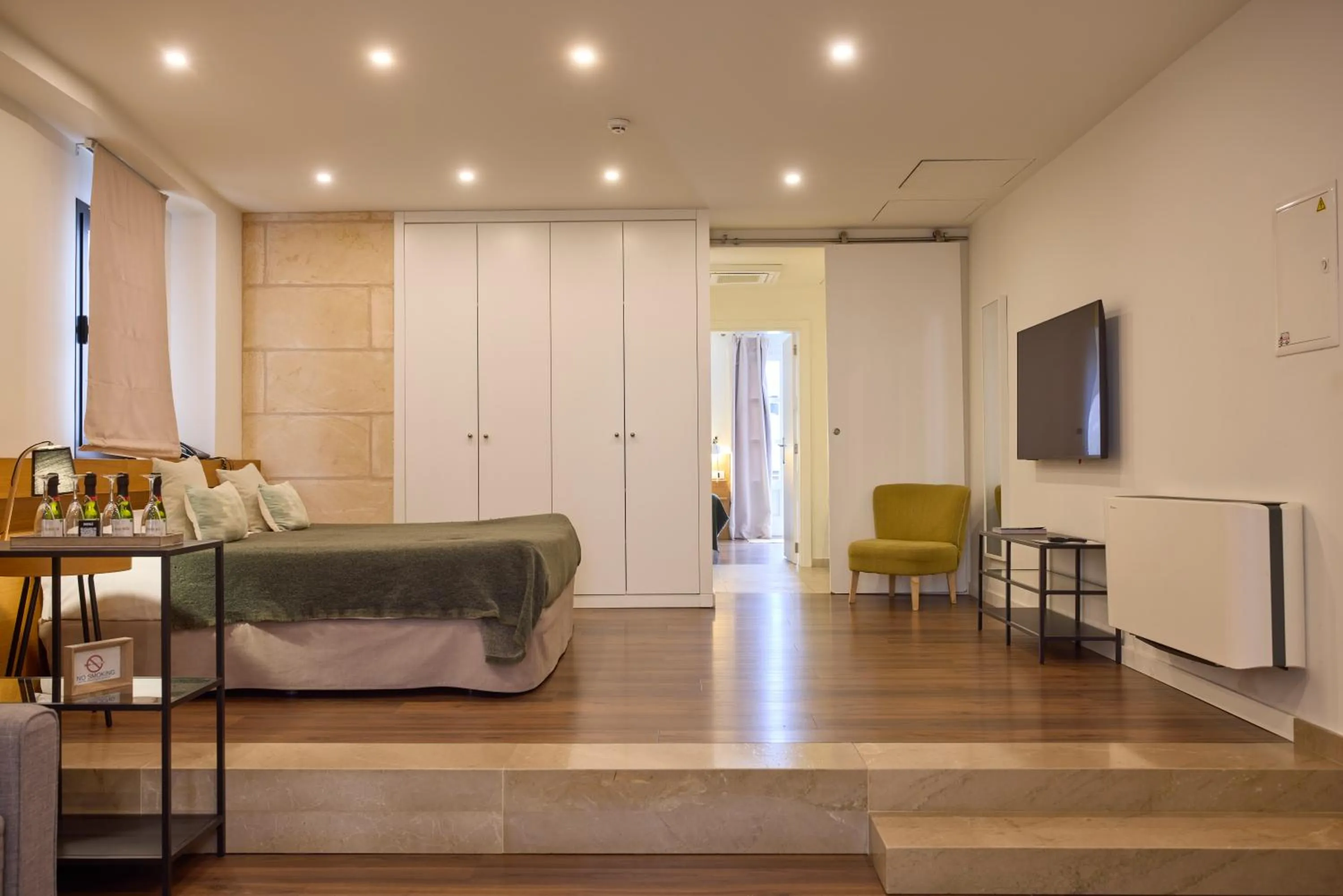 Bed in Hotel Bosch Boutique