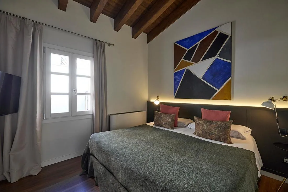 Bed in Hotel Bosch Boutique