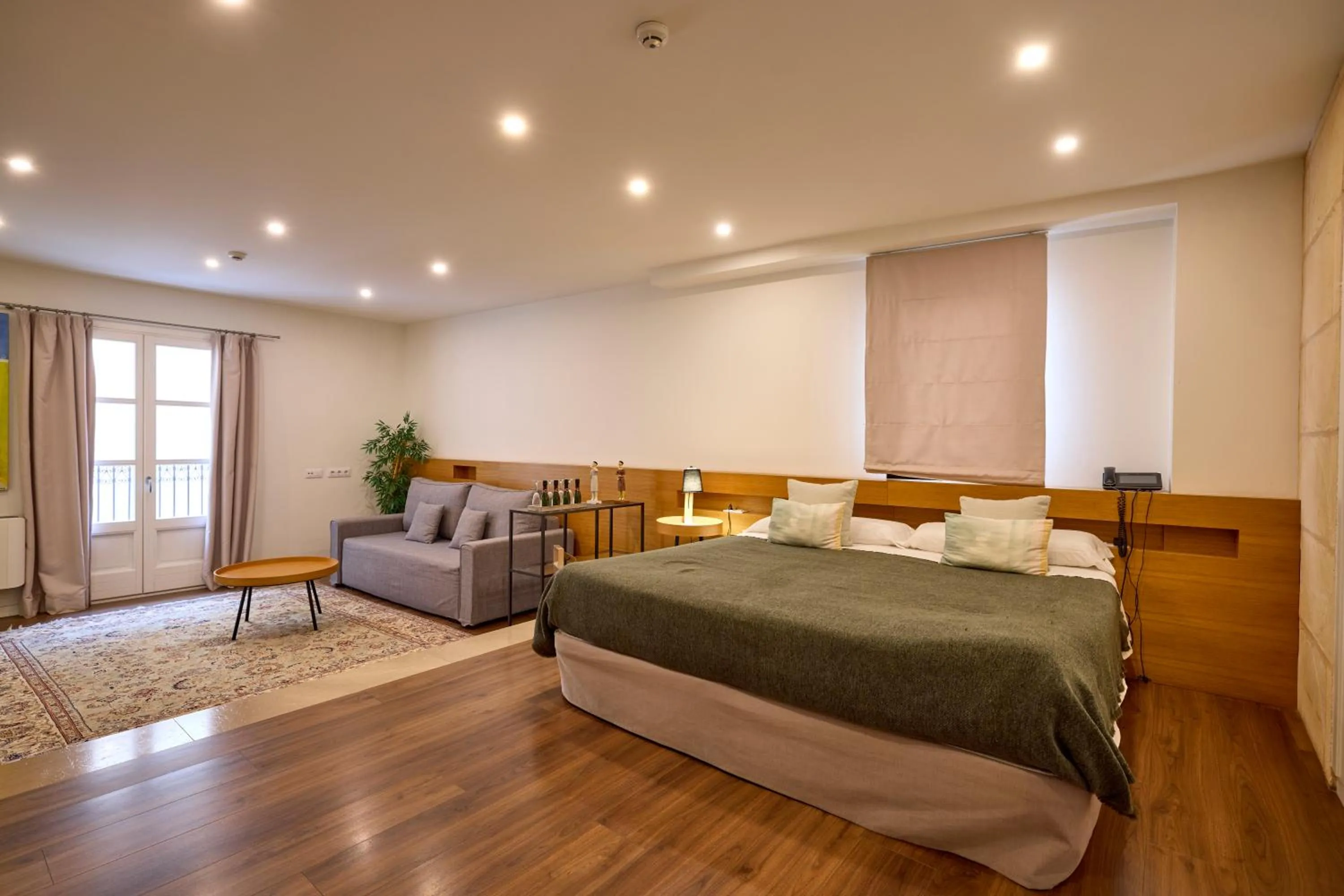 Bed in Hotel Bosch Boutique