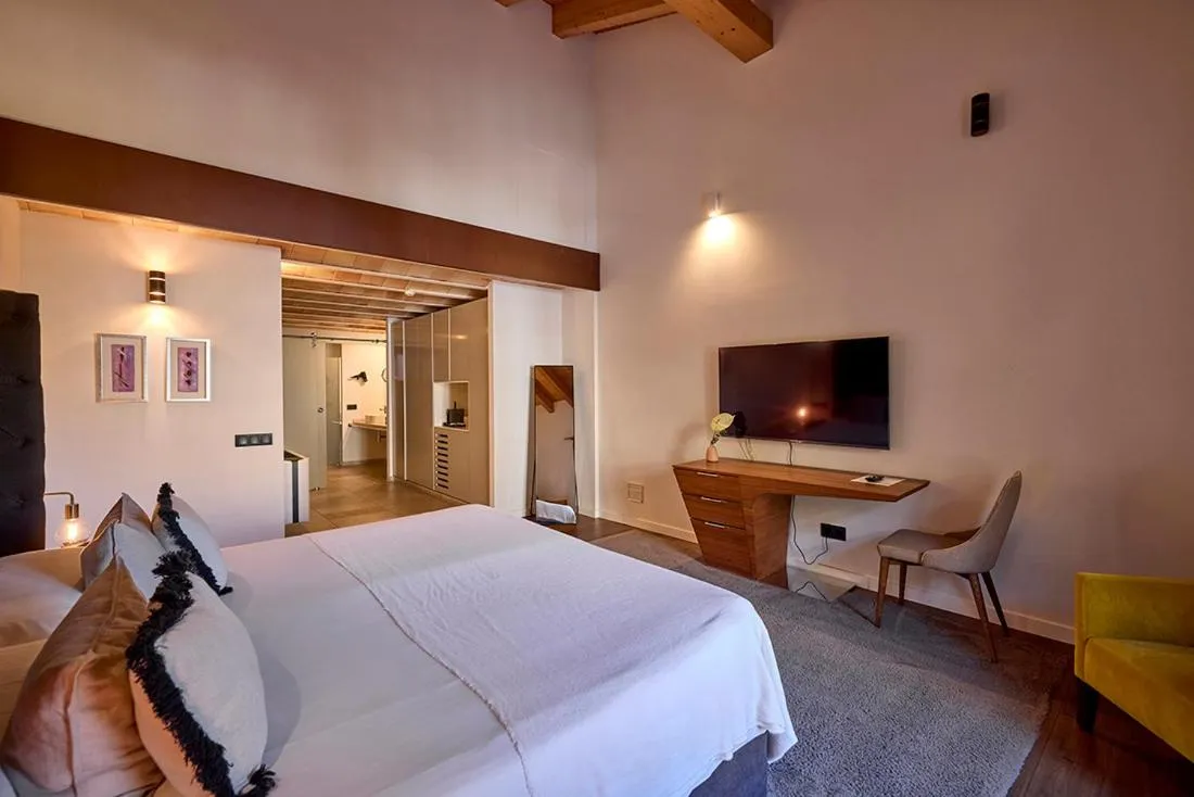 Bed in Hotel Bosch Boutique