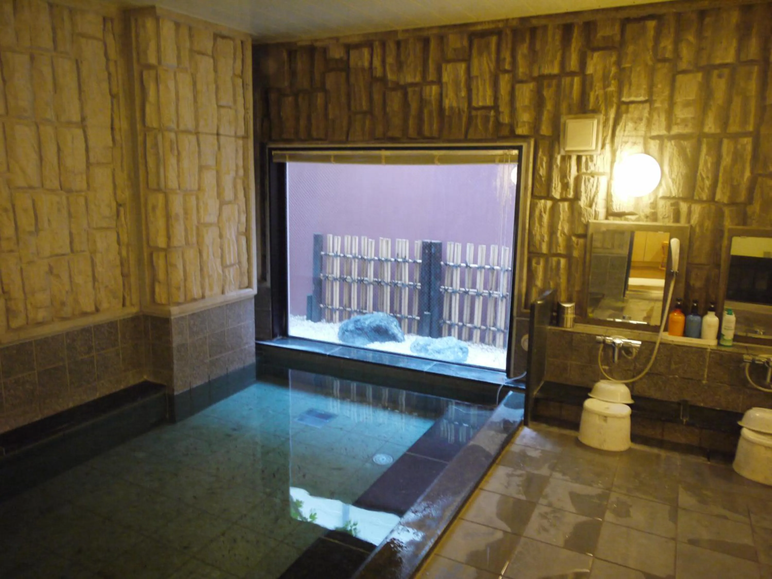 Public Bath in Hotel Route-Inn Niigata Kencho-minami
