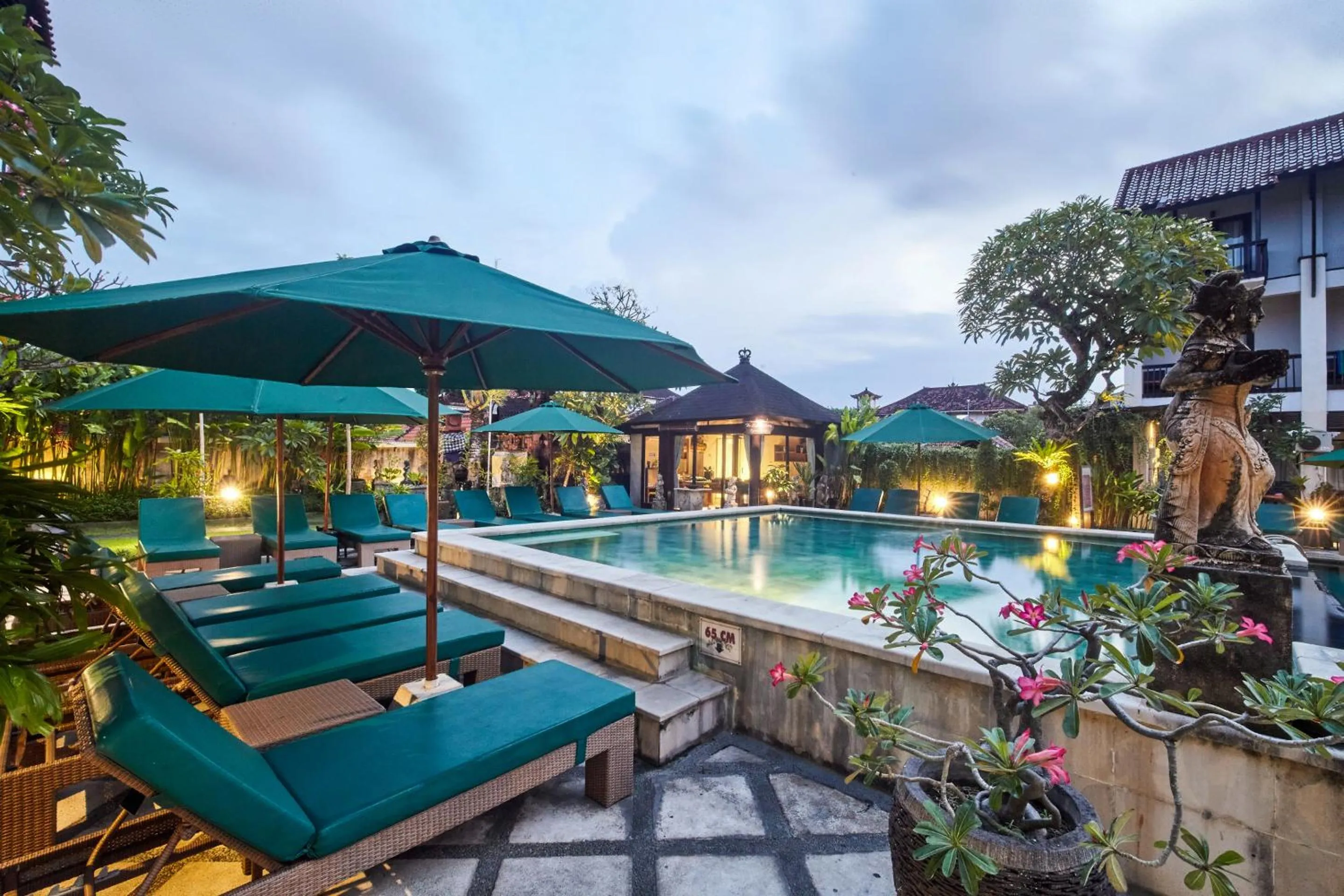 Swimming pool in The Lokha Legian Resort & Spa