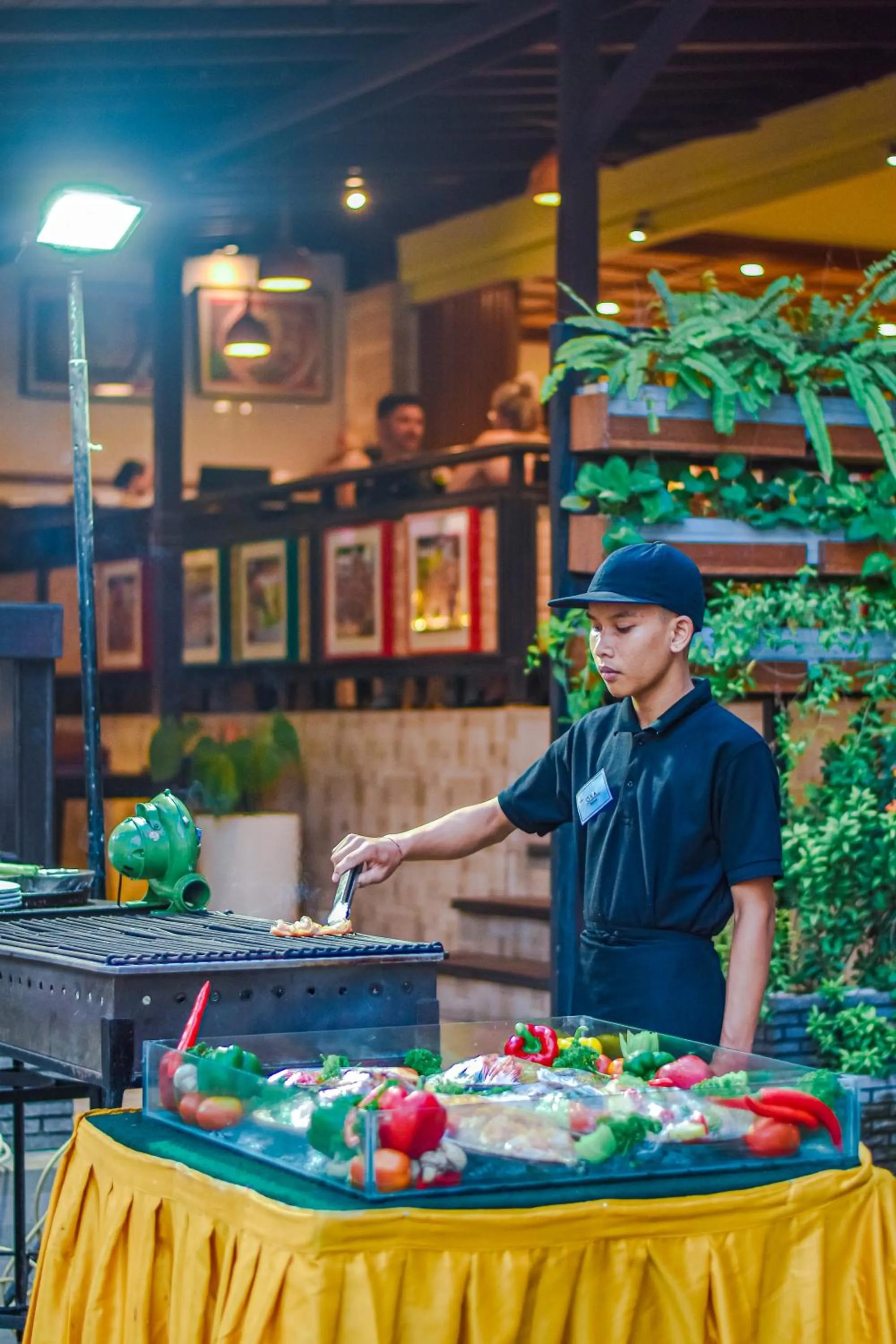 BBQ facilities in The Lokha Legian Resort & Spa