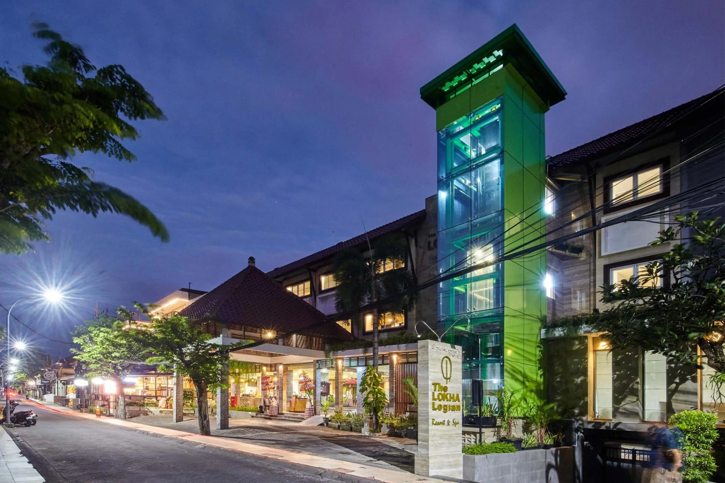 Property building in The Lokha Legian Resort & Spa