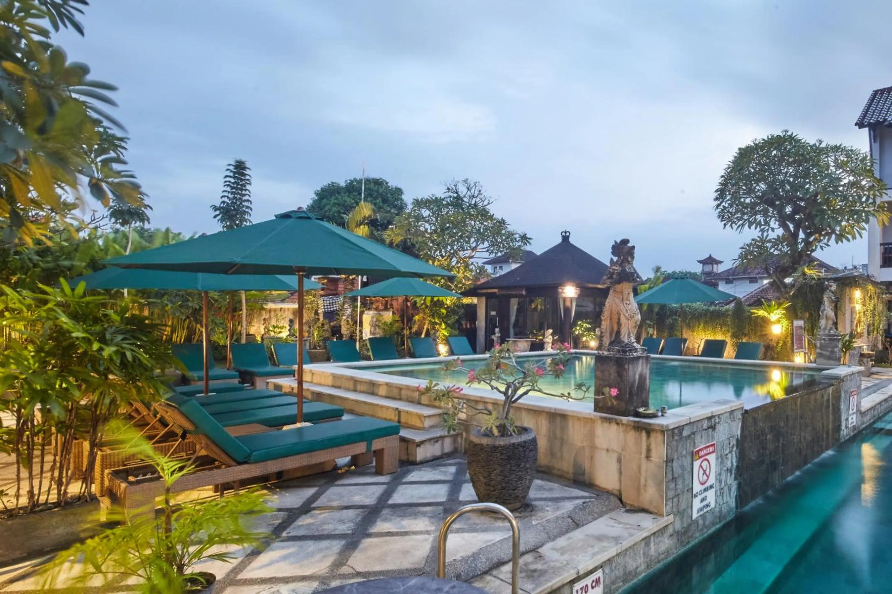 Swimming pool in The Lokha Legian Resort & Spa